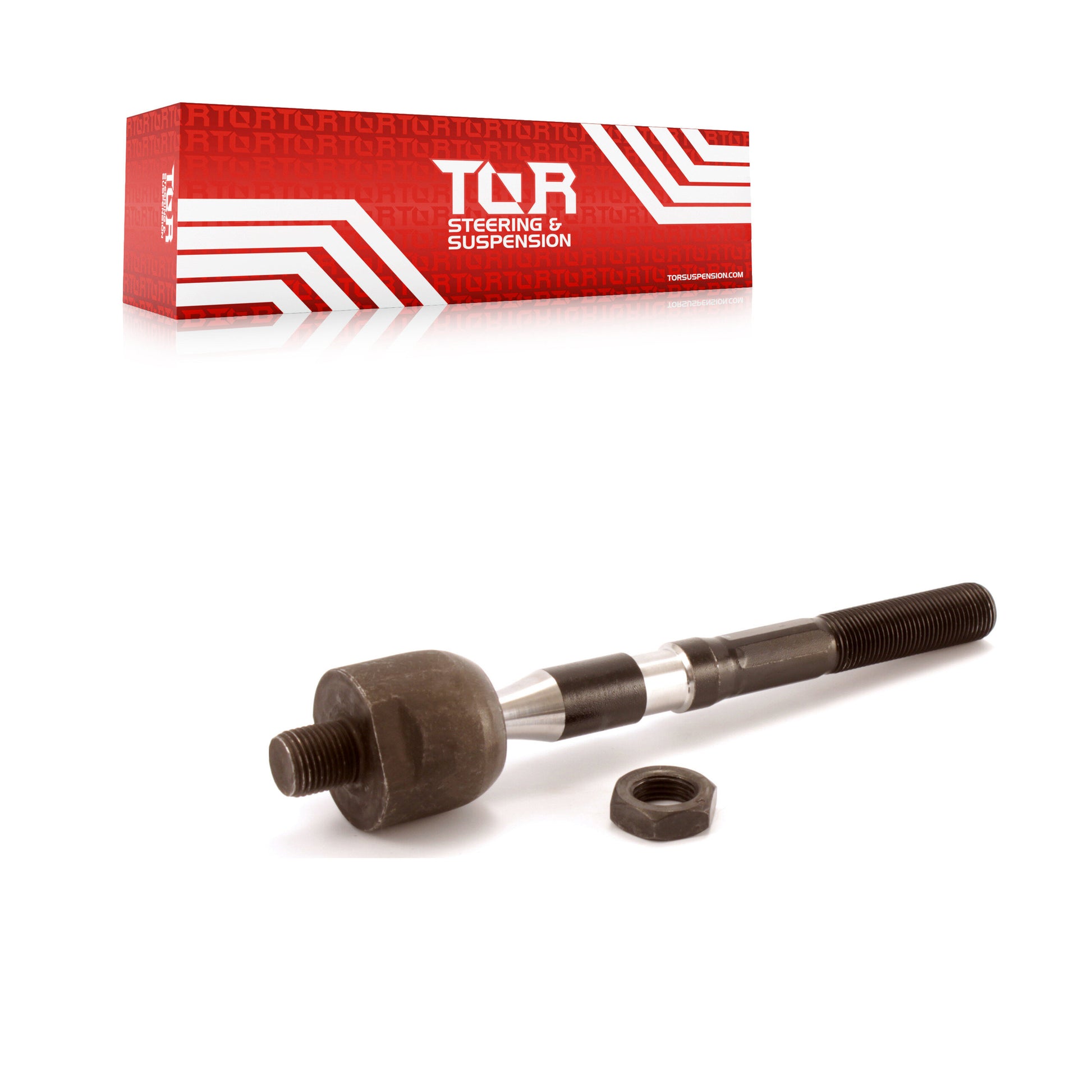 TOR TOR-EV800974 Steering Tie Rod End for 2011-2019 Kia Cadenza, Hyundai Santa Fe, Hyundai Santa Fe XL - Front Inner