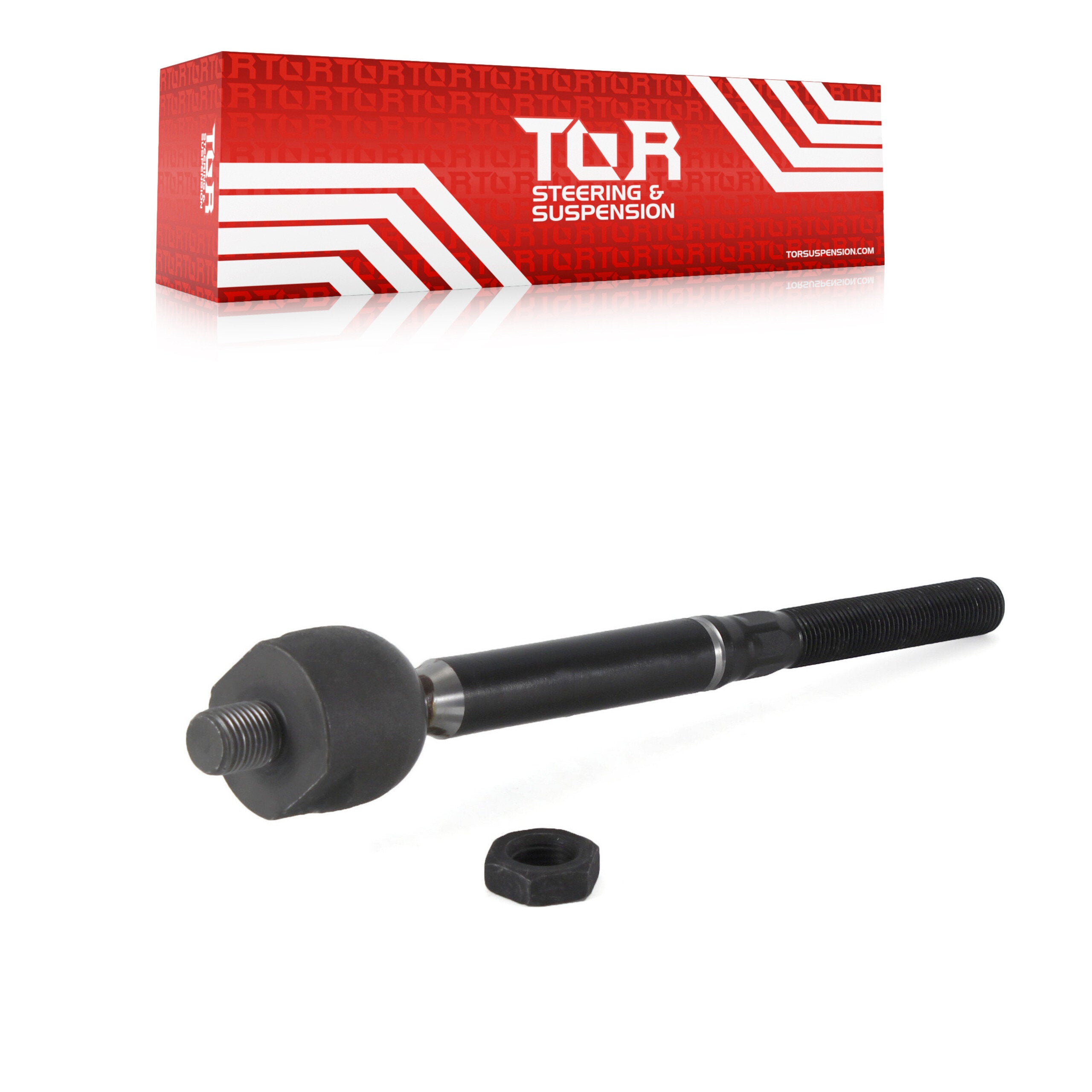 TOR TOR-EV801067 Steering Tie Rod End for 2014-2018 Mazda 3, Mazda 3 Sport, Mazda 6 - Front Inner