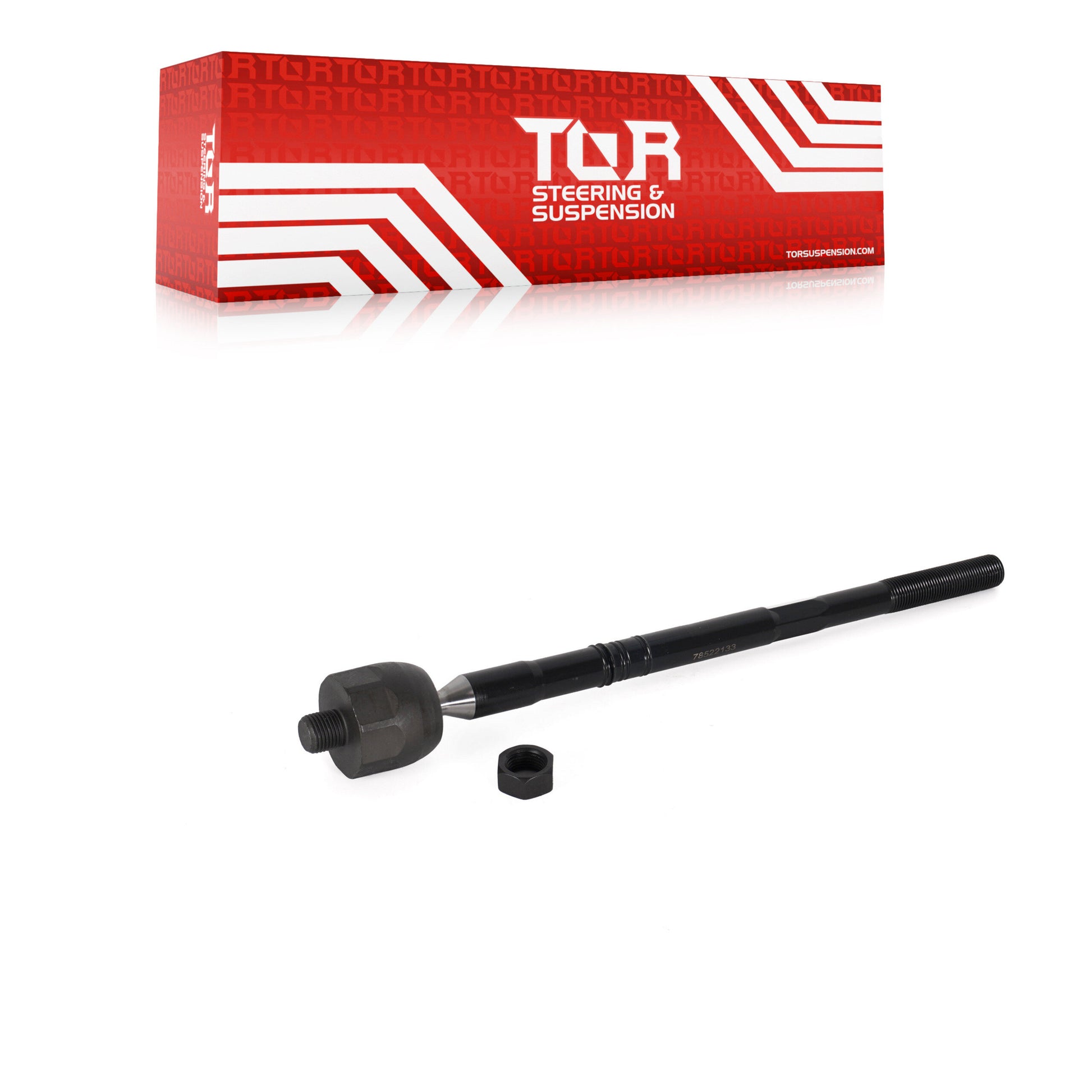 TOR TOR-EV801077 Steering Tie Rod End for 2014-2018 Jeep Cherokee - Front Inner