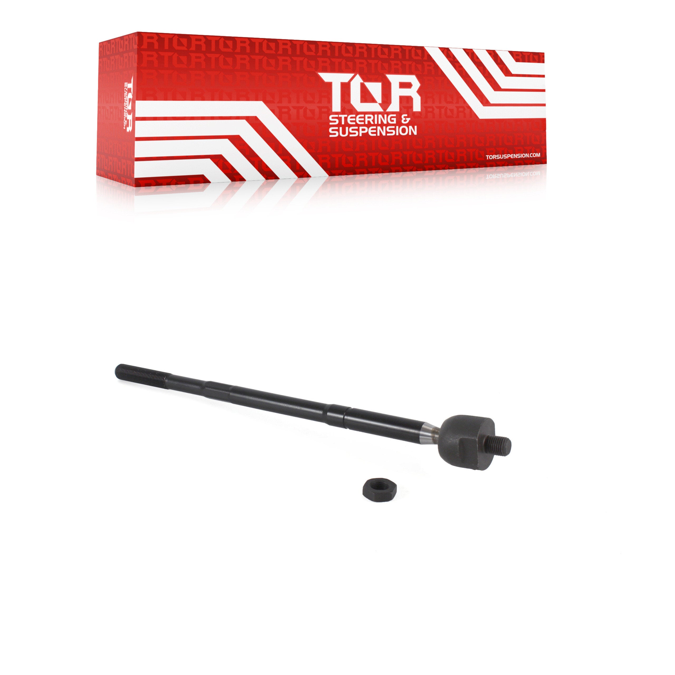 TOR TOR-EV801085 Steering Tie Rod End for 2011-2024 Mitsubishi Eclipse Cross, Mitsubishi Outlander PHEV, Mitsubishi Lancer - Front Inner