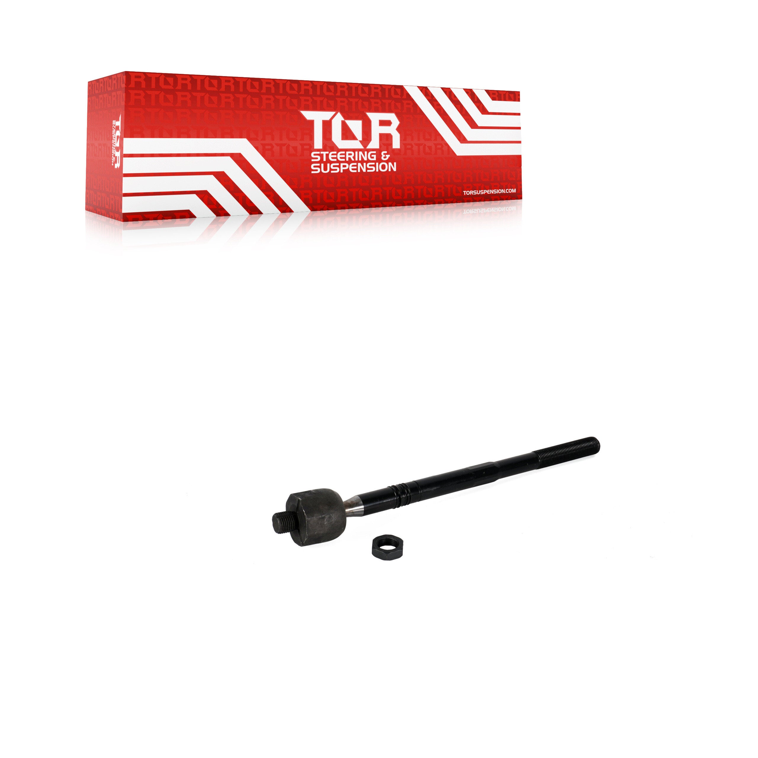TOR TOR-EV801090 Steering Tie Rod End for 2003-2018 Porsche Cayenne, Audi Q7, Volkswagen Touareg - Front Inner