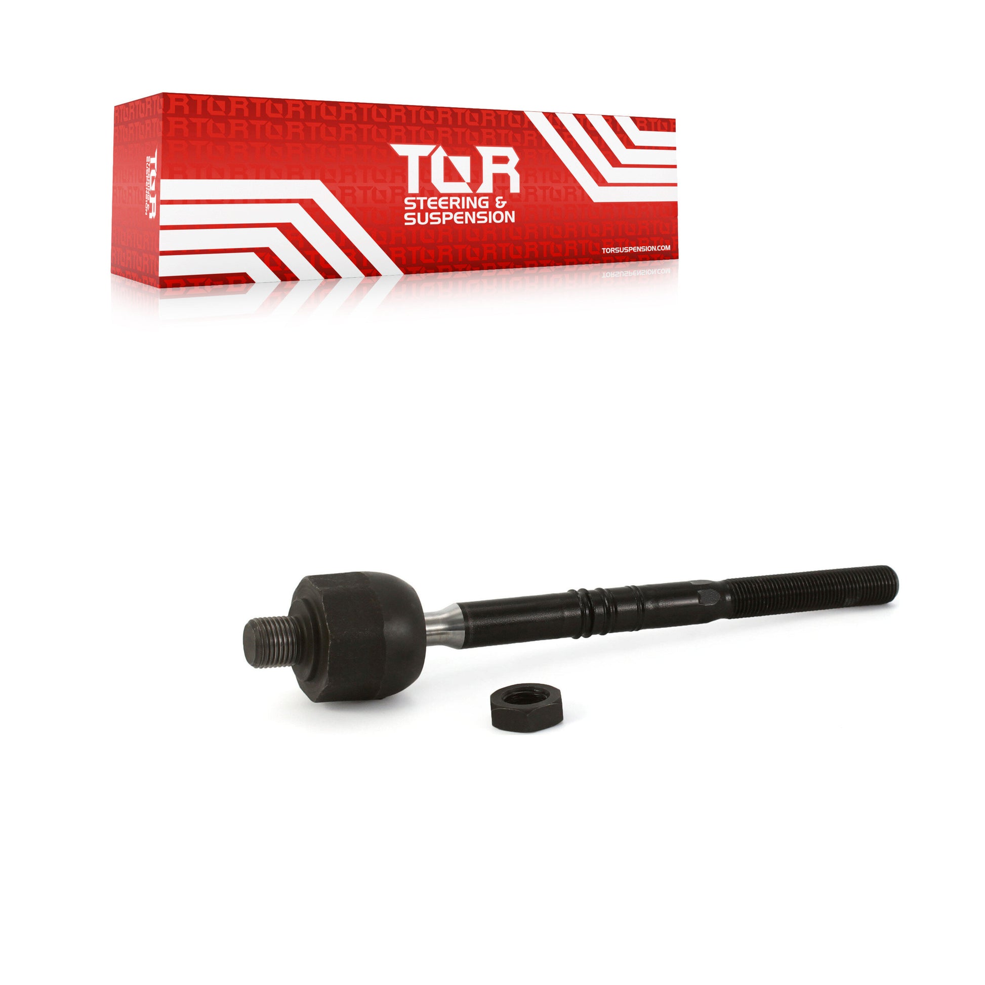 TOR TOR-EV801122 Steering Tie Rod End for 2013-2024 Ford Police Responder Hybrid, Ford SSV Plug-In Hybrid, Lincoln Nautilus - Front Inner