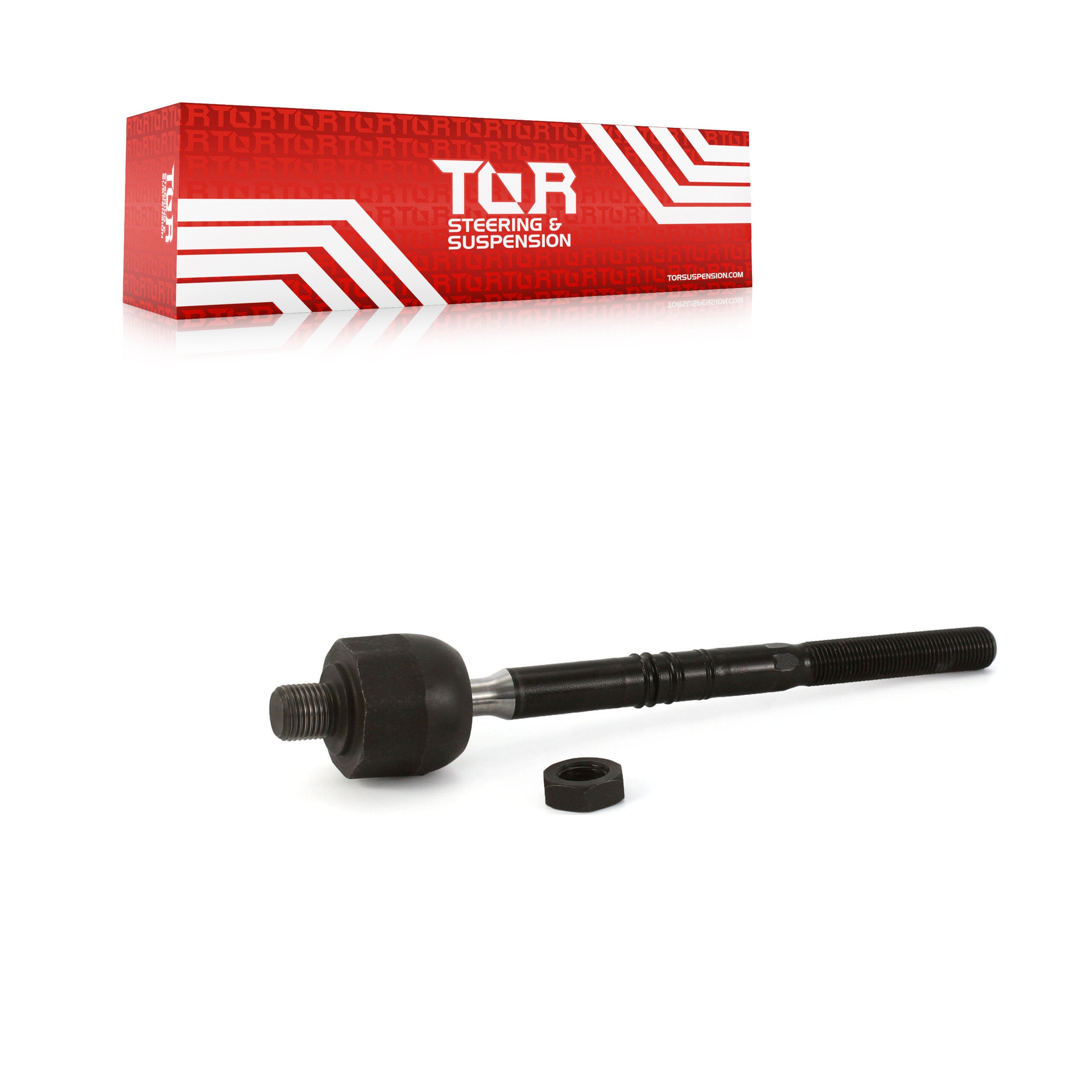 TOR TOR-EV801122 Steering Tie Rod End for 2013-2024 Ford Police Responder Hybrid, Ford SSV Plug-In Hybrid, Lincoln Nautilus - Front Inner