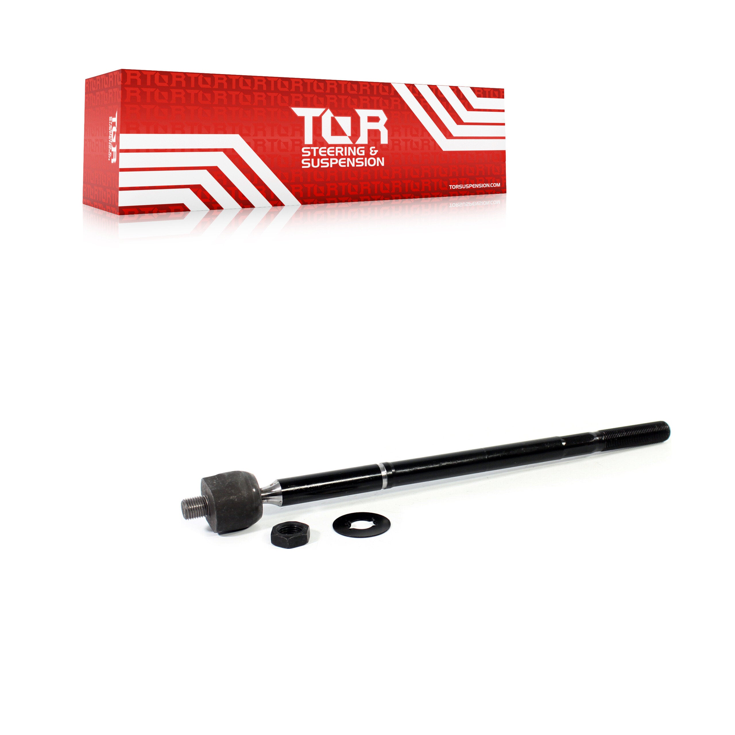 TOR TOR-EV801193 Steering Tie Rod End for 2009-2019 Toyota Corolla, Pontiac Vibe, Toyota Matrix - Front Inner, Inner