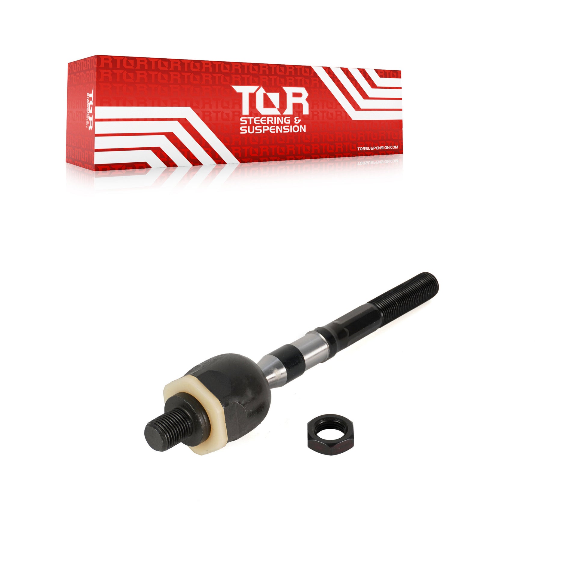 TOR TOR-EV801212 Steering Tie Rod End for 2013-2018 Kia Sorento, Hyundai Santa Fe Sport - Front Inner