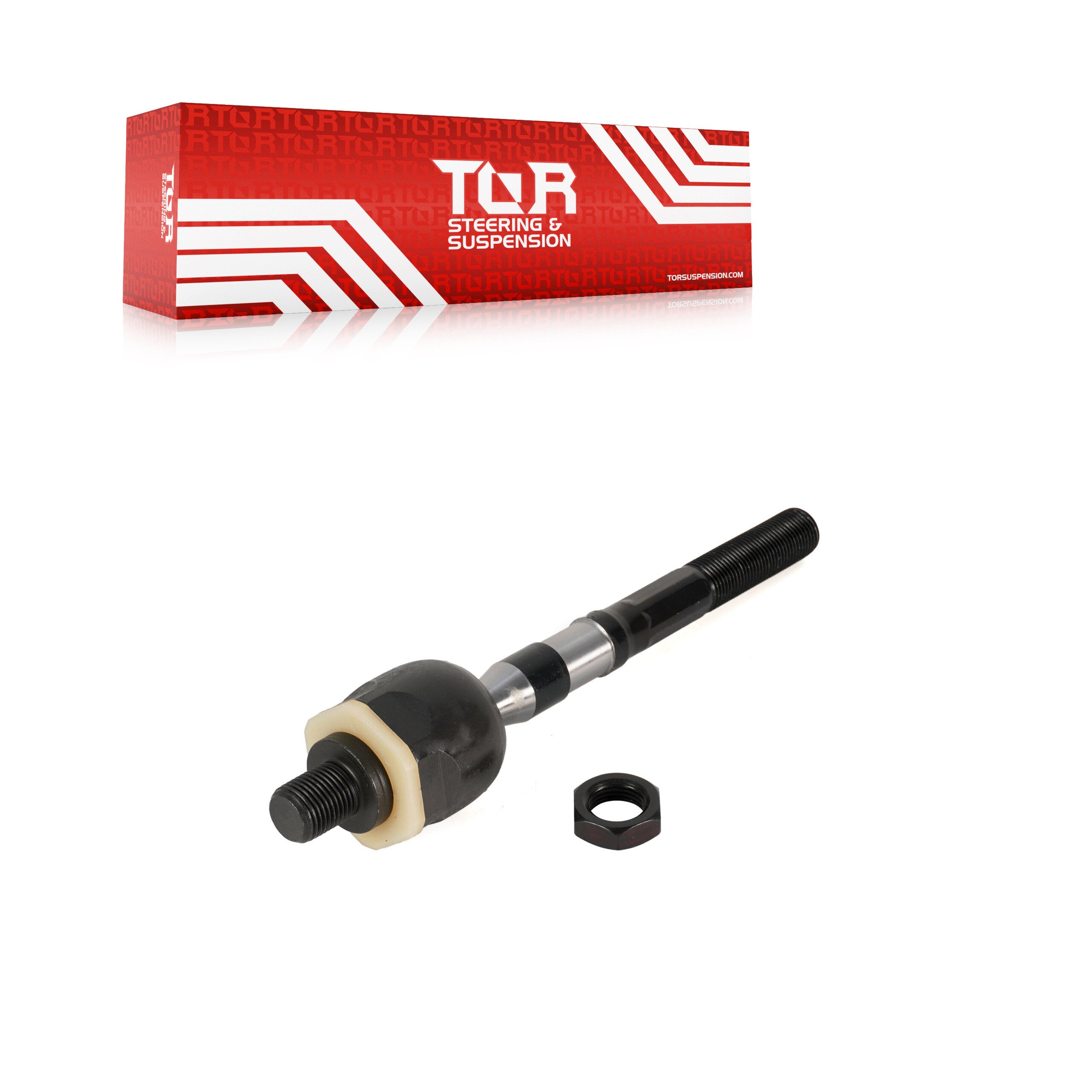 TOR TOR-EV801212 Steering Tie Rod End for 2013-2018 Kia Sorento, Hyundai Santa Fe Sport - Front Inner