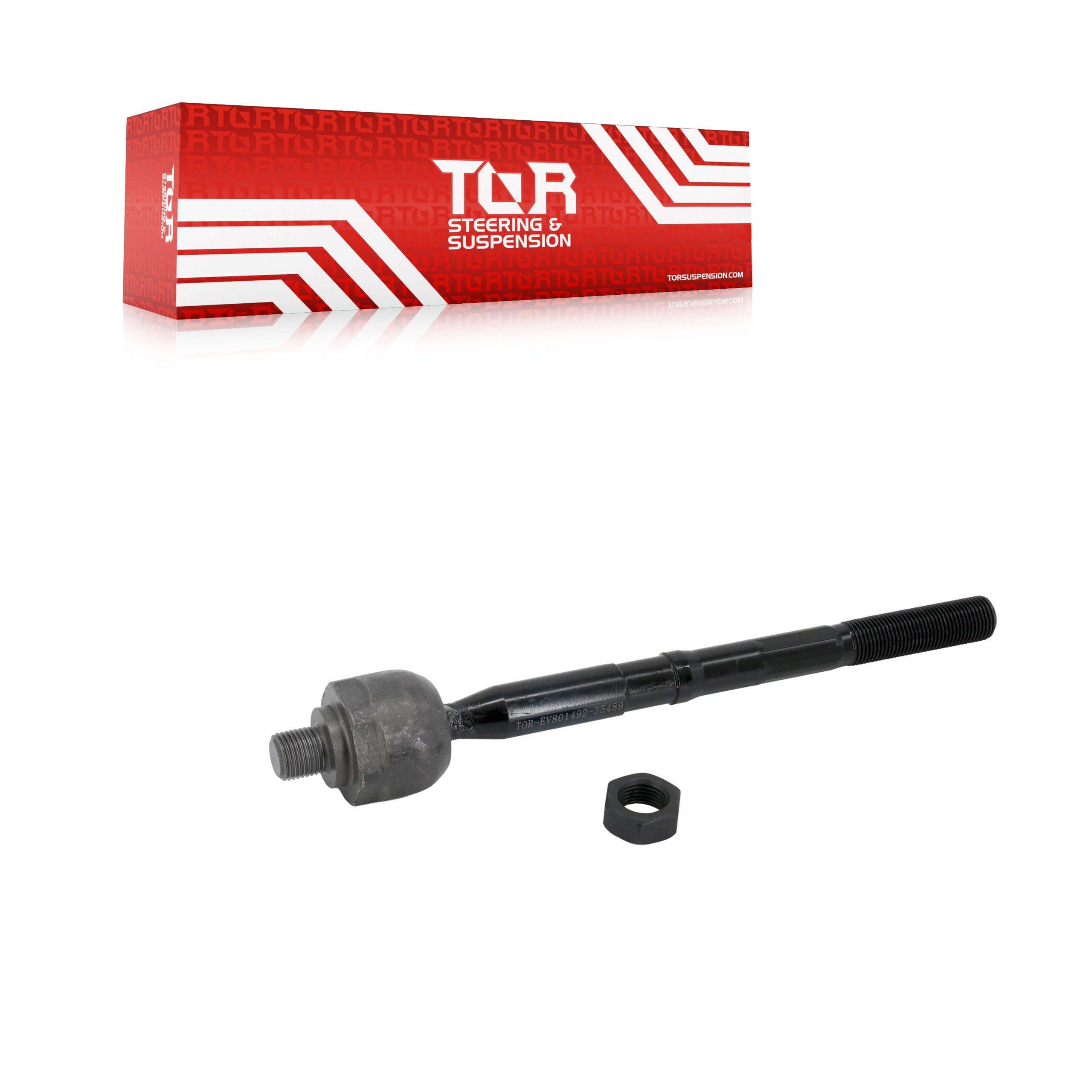 TOR TOR-EV801492 Steering Tie Rod End for 2016-2025 Hyundai Nexo, Kia Sportage, Hyundai Tucson - Front Inner