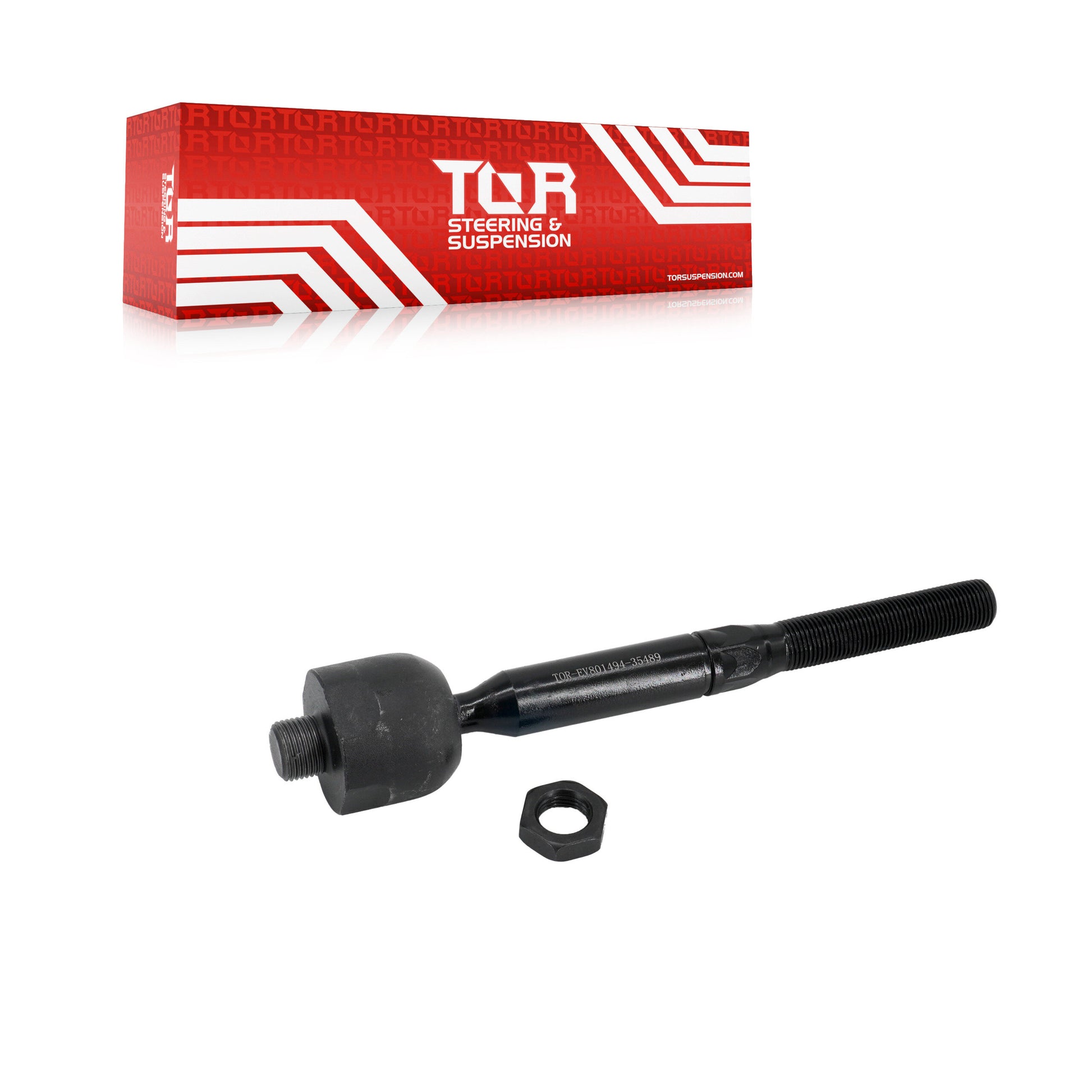 TOR TOR-EV801494 Steering Tie Rod End for 2016-2025 Jeep Grand Cherokee, Jeep Grand Cherokee WK, Dodge Durango - Front Inner