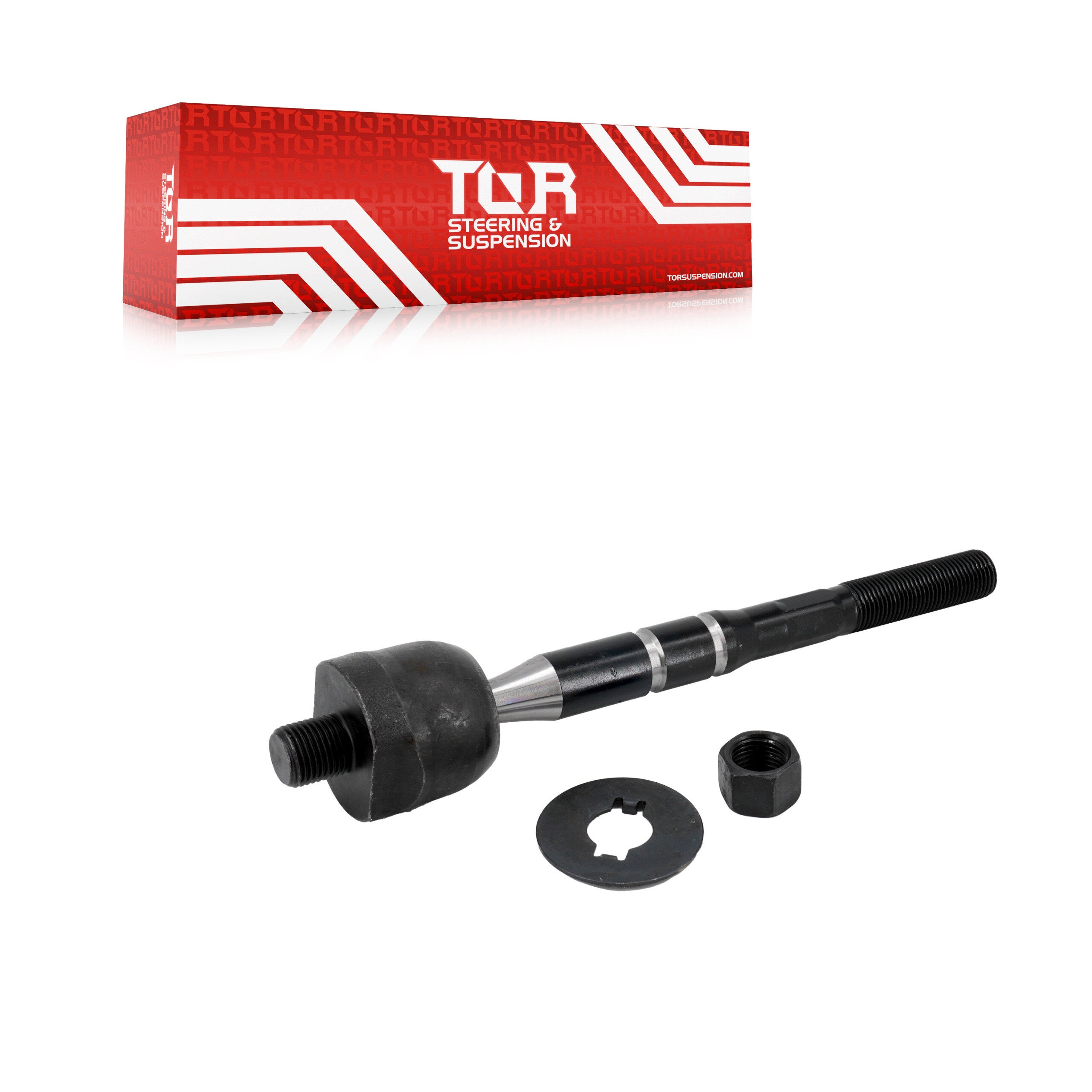 TOR TOR-EV801497 Steering Tie Rod End for 2012-2018 Lexus ES300h, Lexus ES350, Toyota Avalon - Front Inner