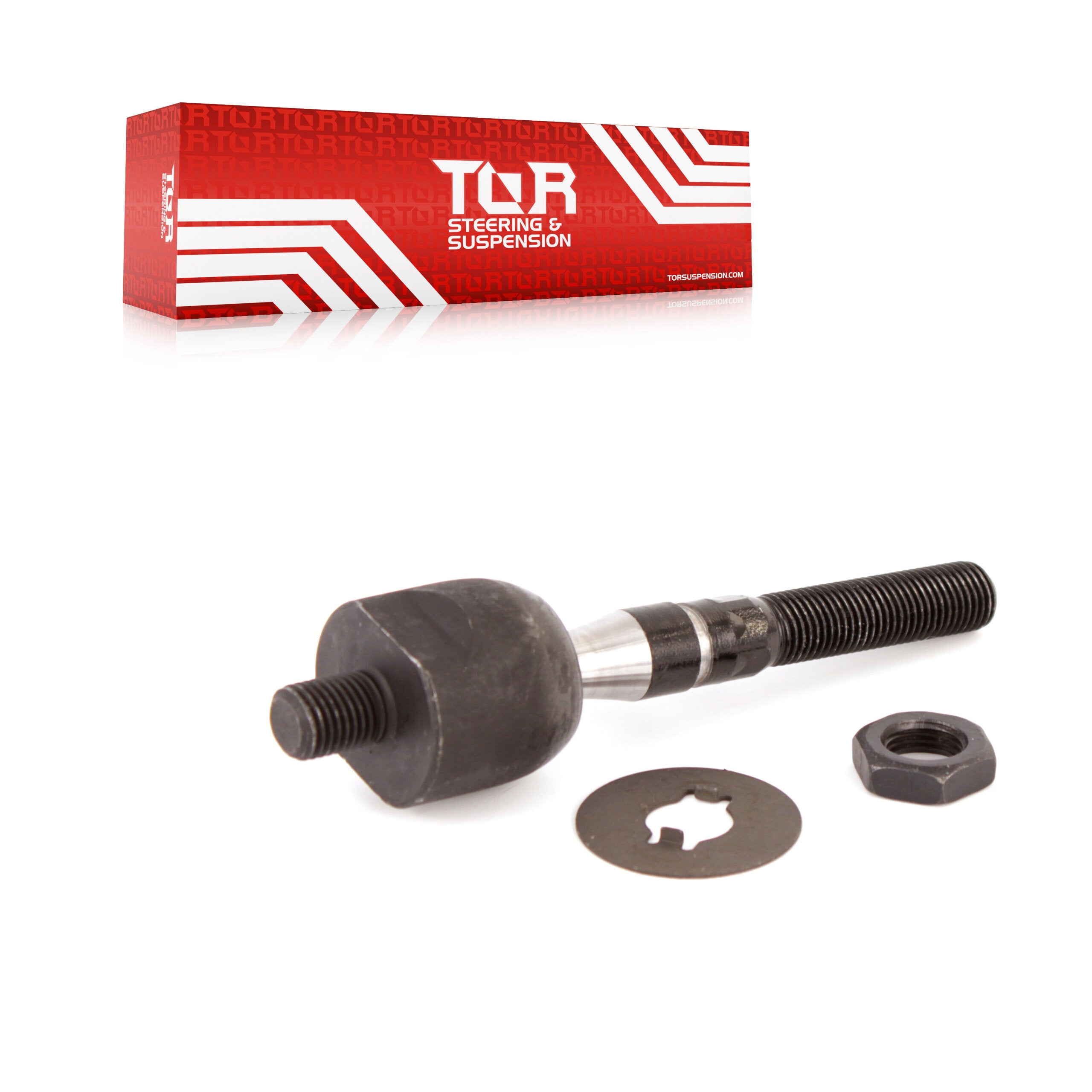 TOR TOR-EV80208 Steering Tie Rod End for 2003-2012 Honda Accord, Acura RL - Front Inner