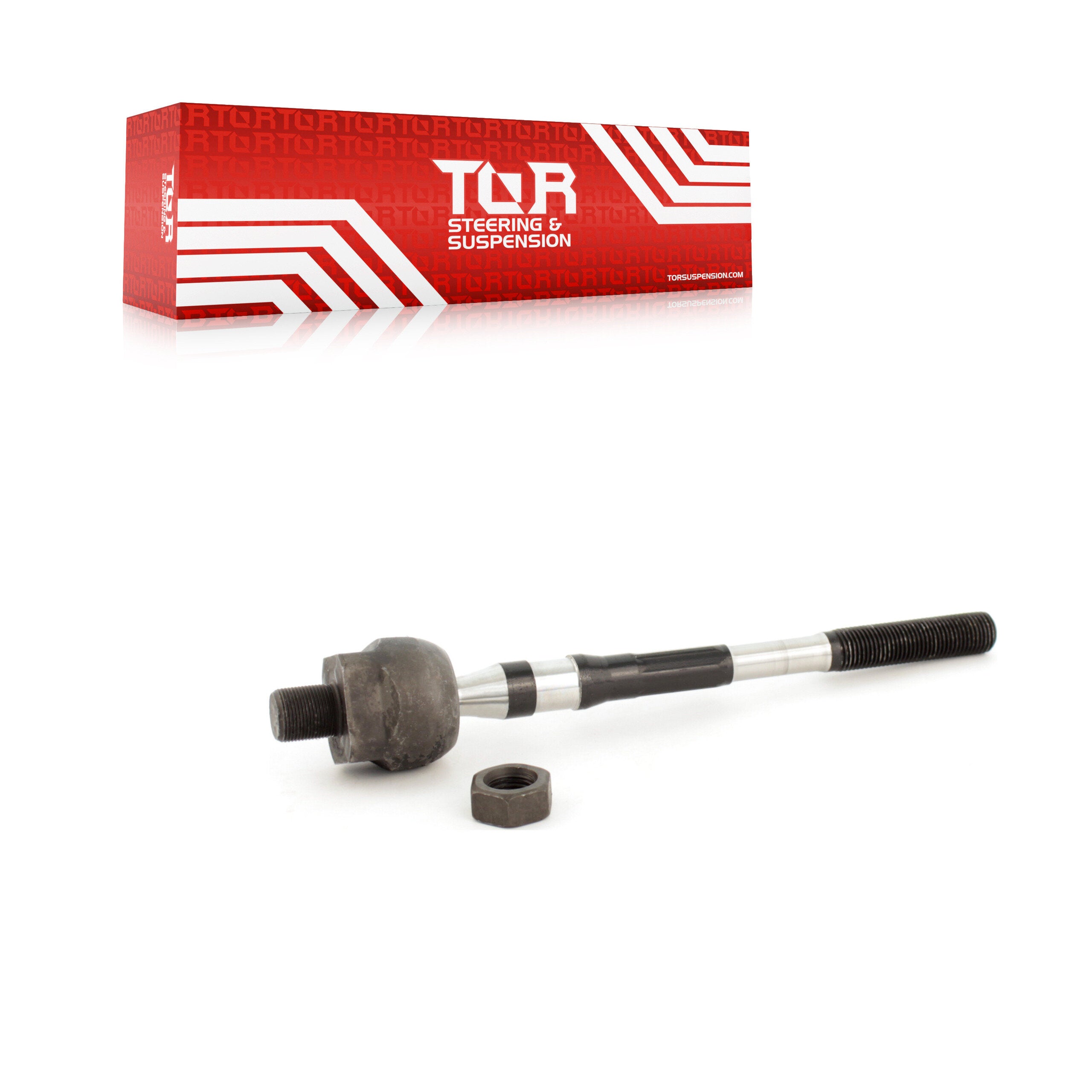 TOR TOR-EV80279 Steering Tie Rod End for 2003-2009 INFINITI G35, Nissan 350Z - Front Inner