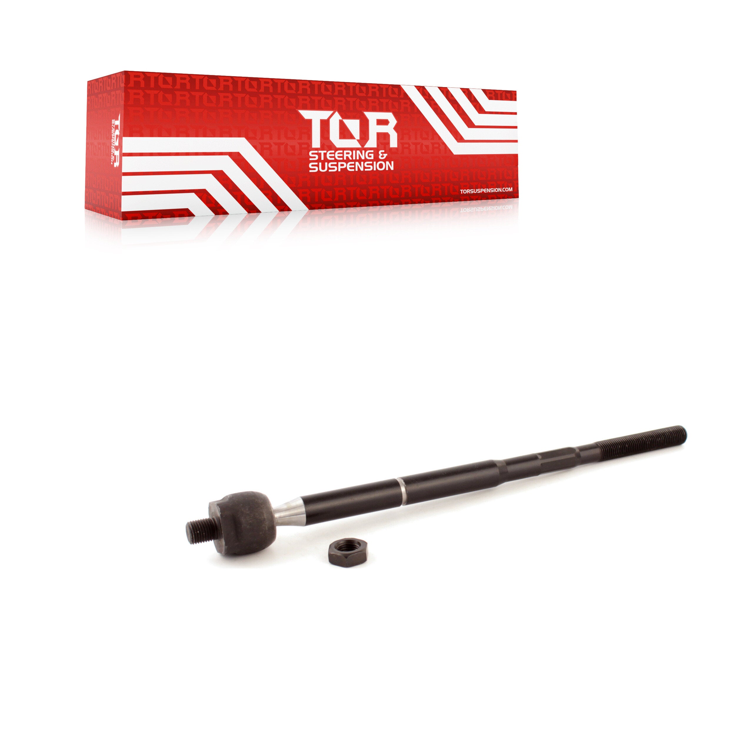 TOR TOR-EV80443 Steering Tie Rod End for 2002-2009 Chevrolet Equinox, Pontiac Torrent, Saturn Vue - Front Inner