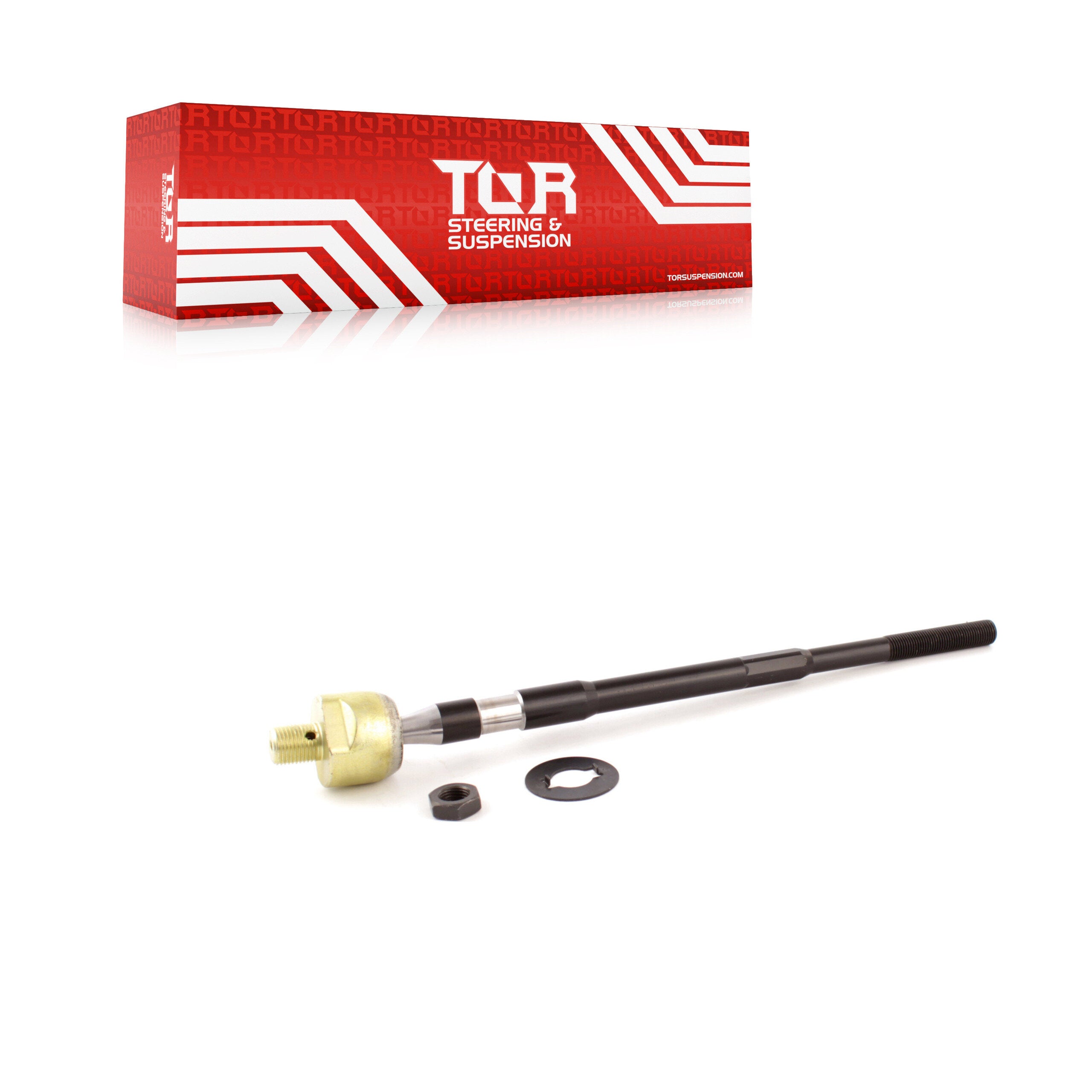 TOR TOR-EV80587 Steering Tie Rod End for 2002-2007 Mitsubishi Lancer - Front Inner