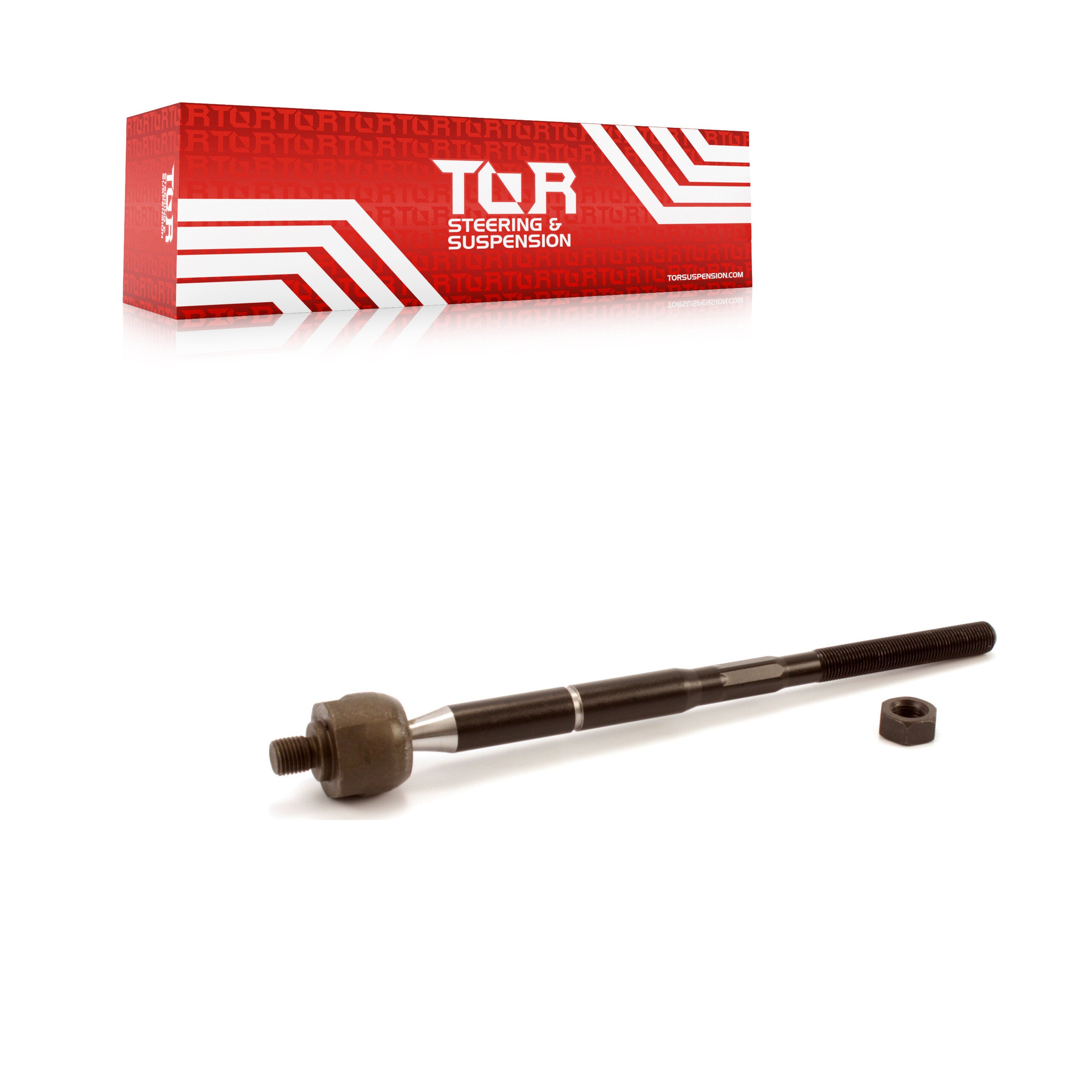 TOR TOR-EV80645 Steering Tie Rod End for 2005-2017 Jeep Compass, Dodge Caliber, Jeep Patriot - Front Inner