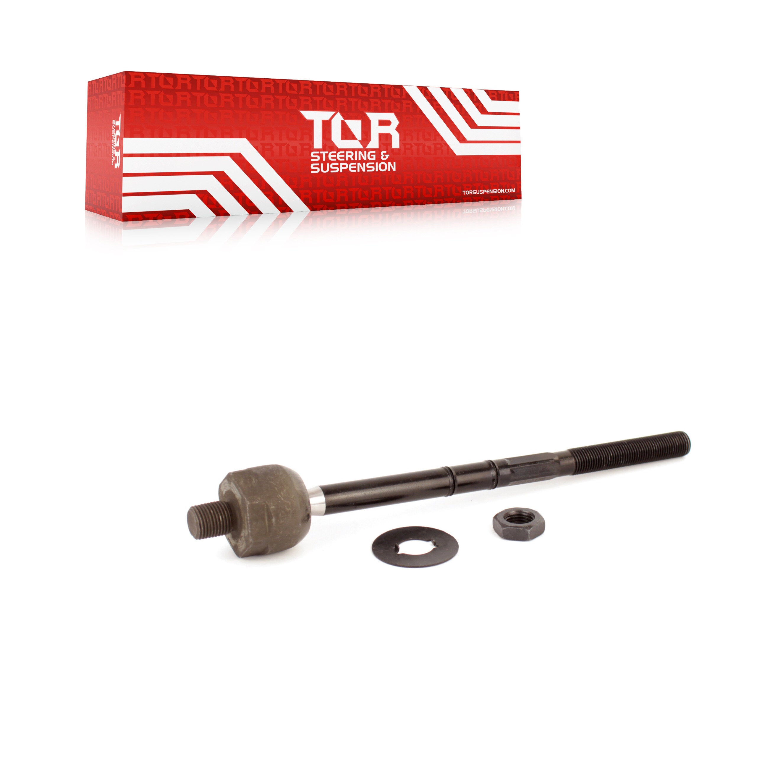 TOR TOR-EV80789 Steering Tie Rod End for 2001-2011 Ford Ranger, Mazda B2300, Mazda B3000 - Front Inner