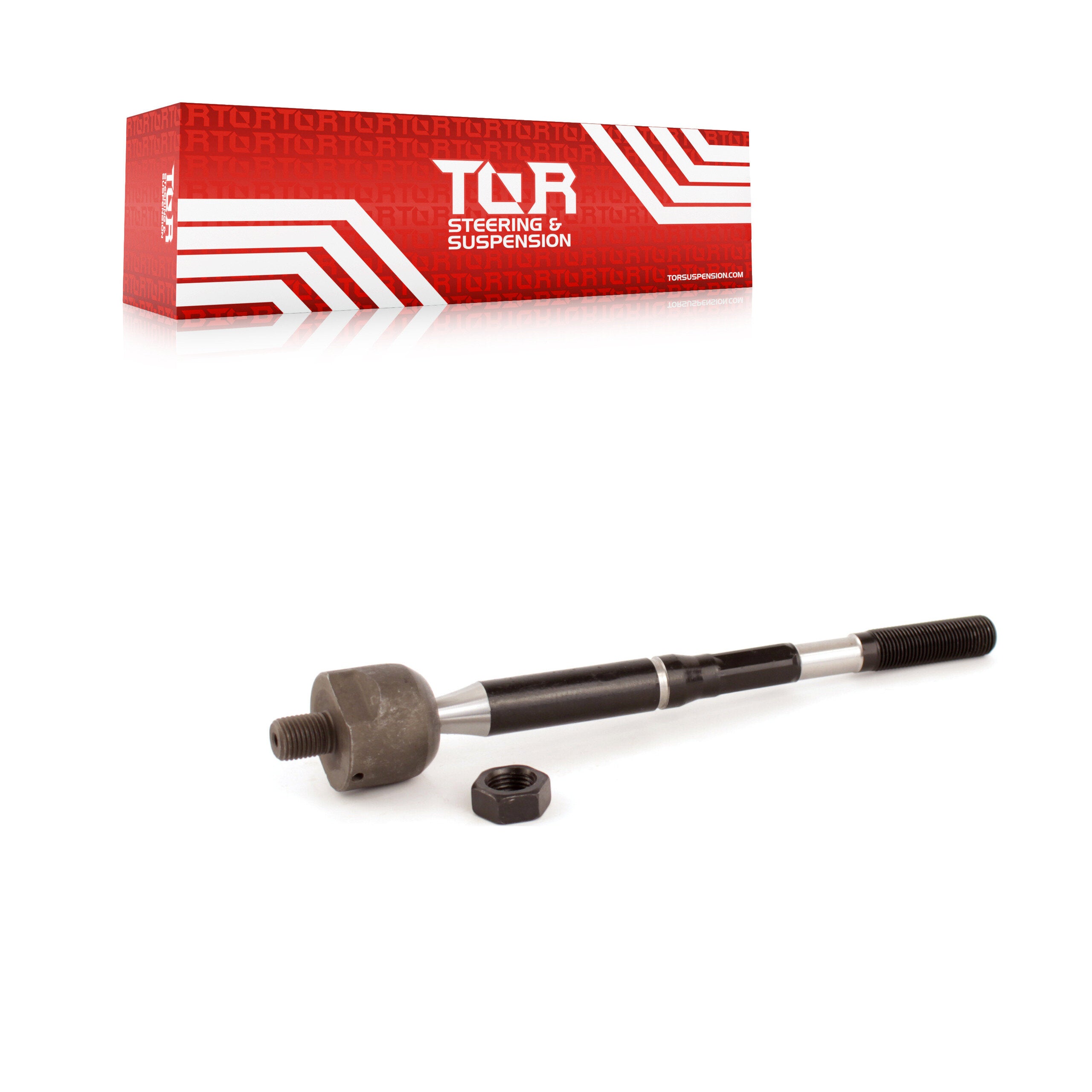 TOR TOR-EV80945 Steering Tie Rod End for 2004-2009 Lexus RX350, Toyota Highlander, Lexus RX330 - Front Inner