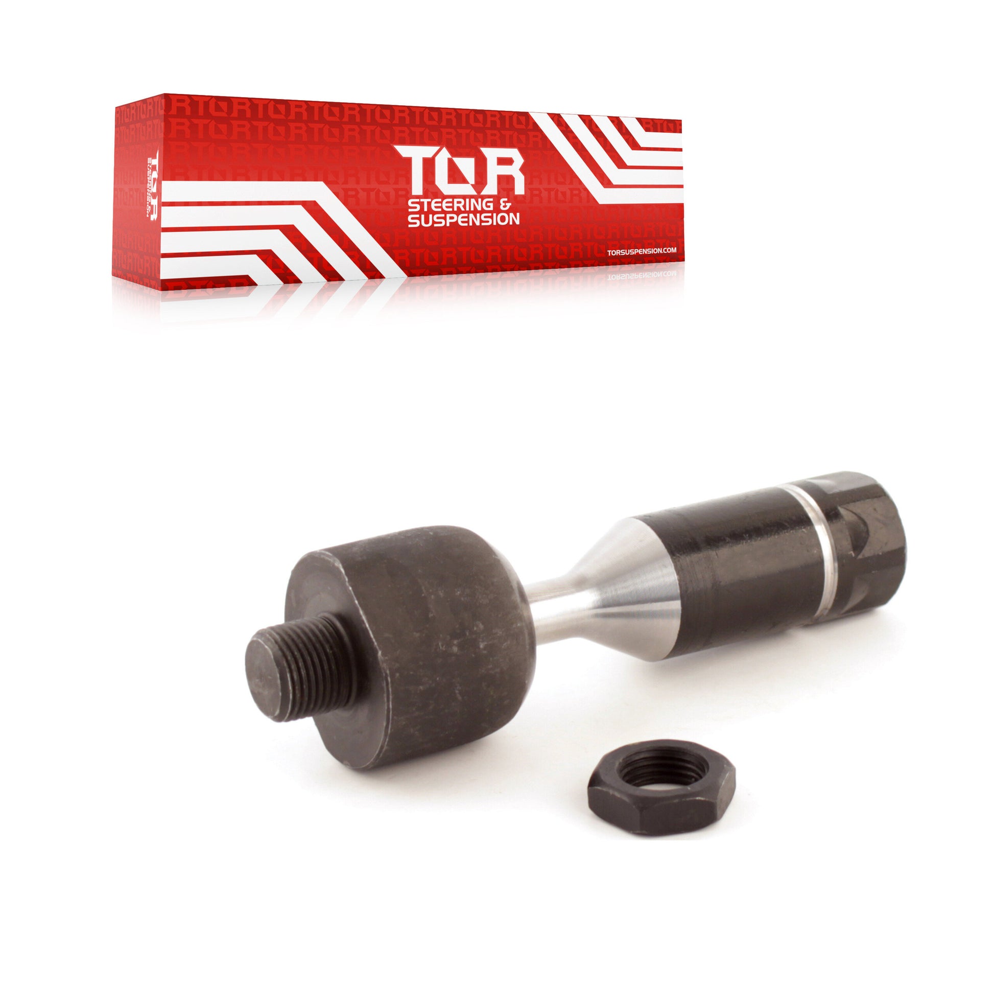 TOR TOR-EV80965 Steering Tie Rod End for 2002-2009 Saab 9-7x, Buick Rainier, GMC Envoy XUV - Front Inner