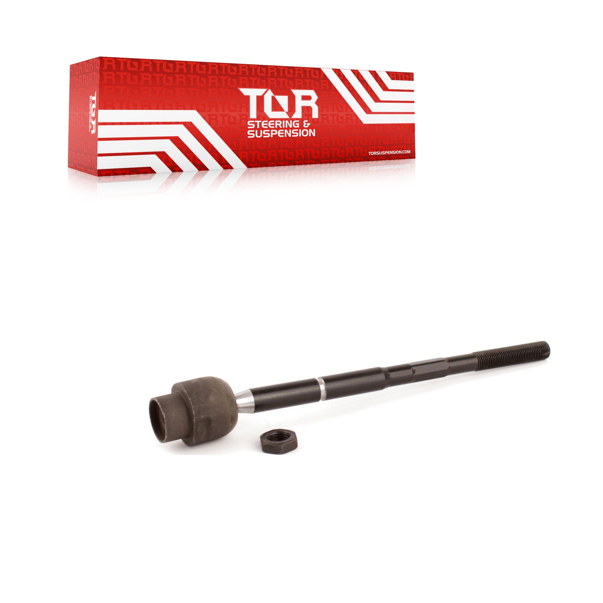 TOR TOR-EV80988 Steering Tie Rod End for 2004-2012 Saturn Aura, Pontiac G6, Chevrolet Malibu - Front Inner