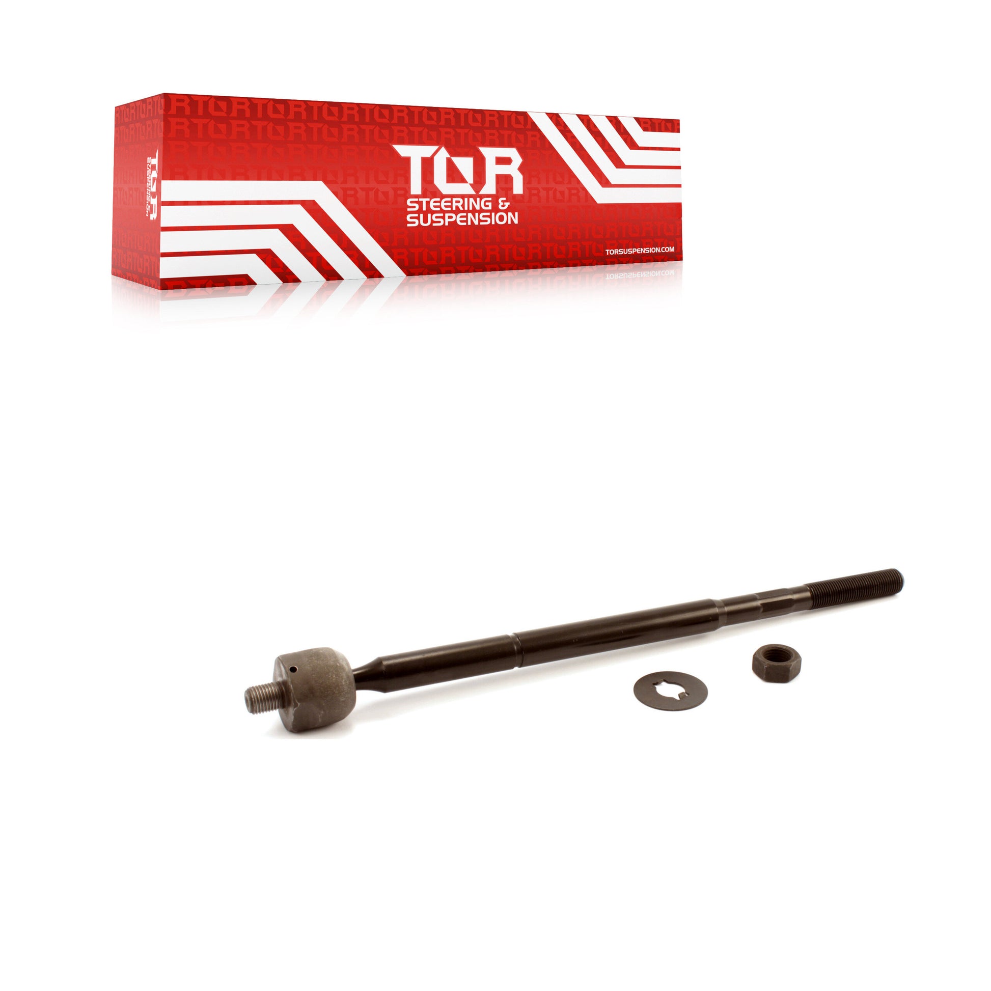 TOR TOR-EV81000 Steering Tie Rod End for 2003-2006 Pontiac Vibe, Toyota Matrix - Front Inner