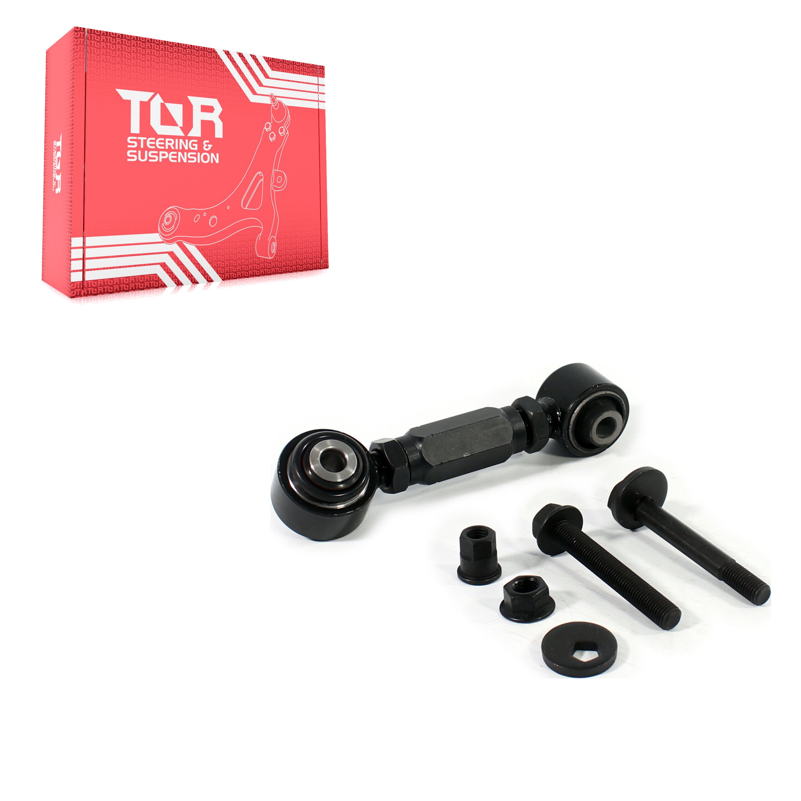 TOR TOR-K100117 Suspension Control Arm for 2007-2019 Dodge Caliber, Jeep Compass, Jeep Patriot - Rear Lower Forward