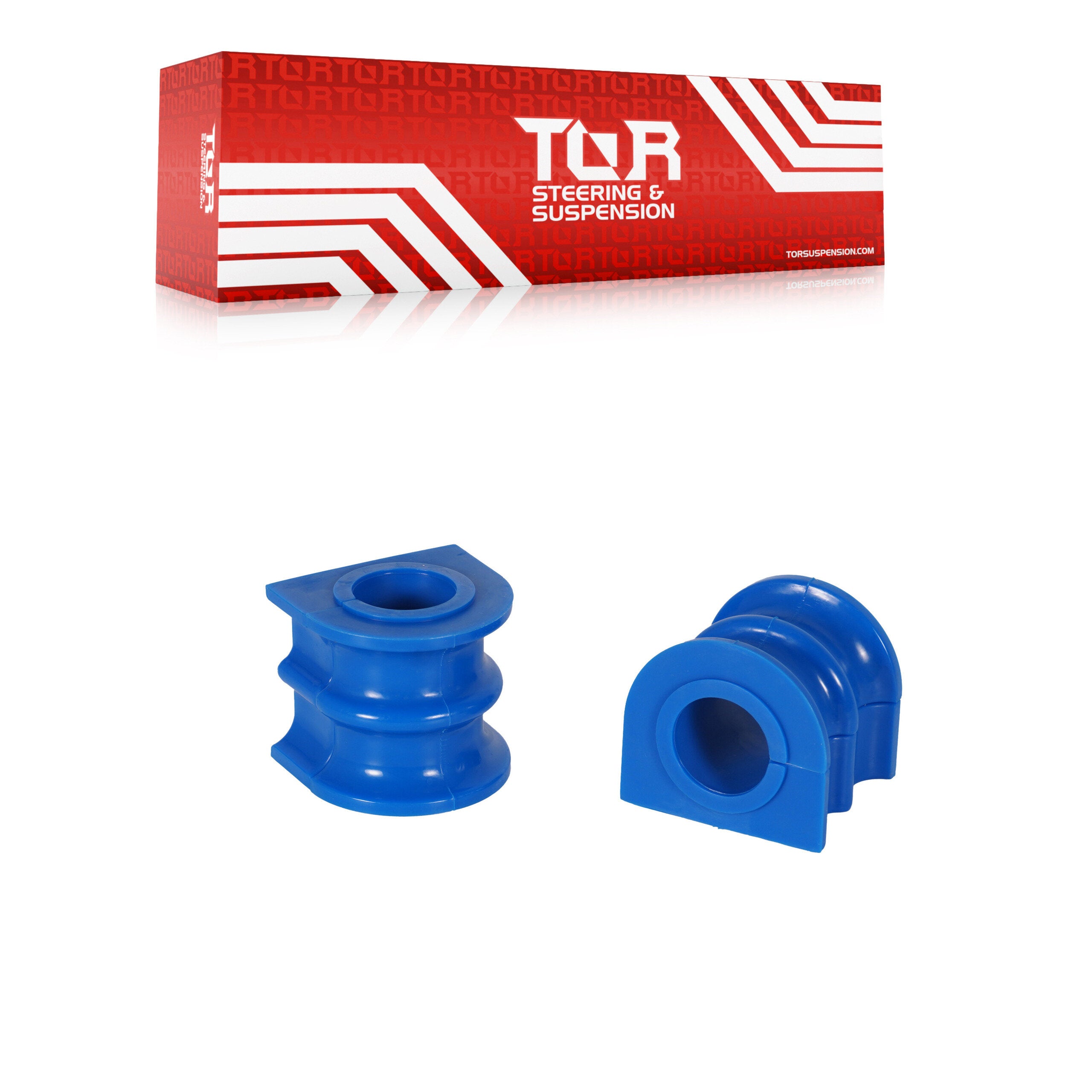 TOR TOR-K200159 Suspension Stabilizer Bar Bushing Kit for 2005-2010 Jeep Commander, Jeep Grand Cherokee - Front To Frame