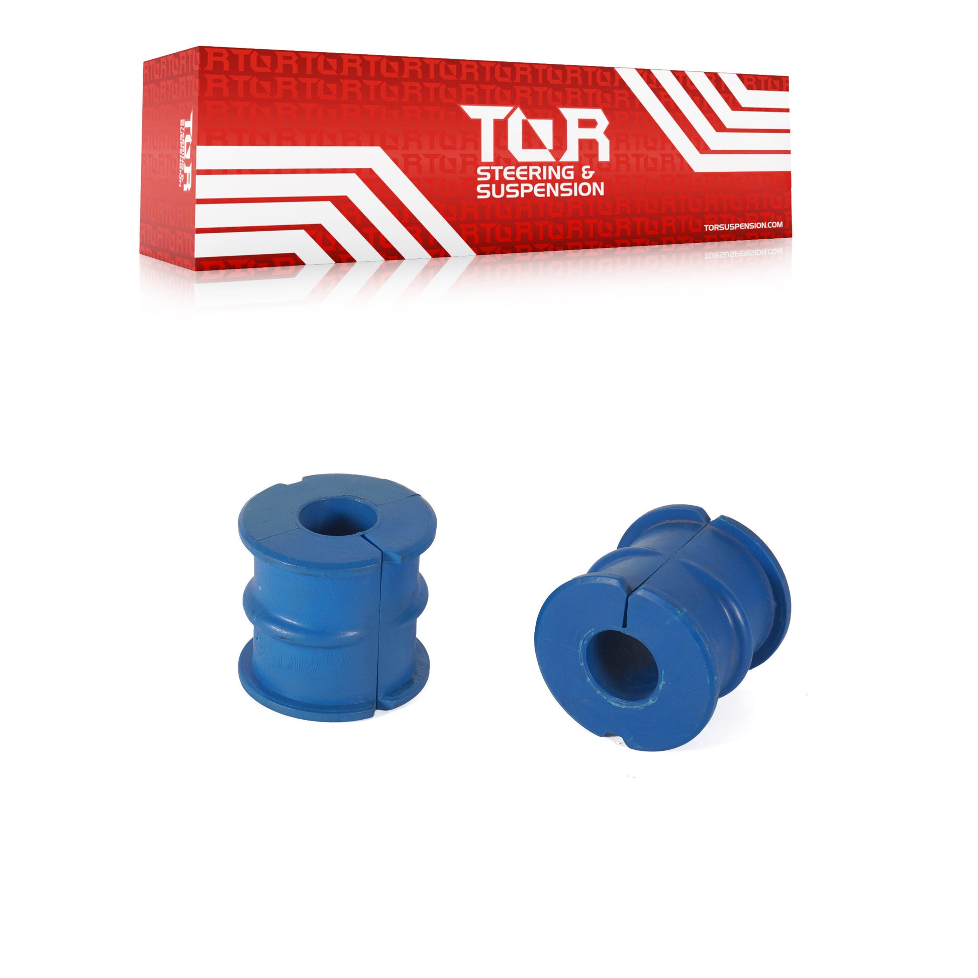 TOR TOR-K200169 Suspension Stabilizer Bar Bushing Kit for 2005-2014 Chrysler 300, Dodge Charger, Dodge Challenger - Front To Frame