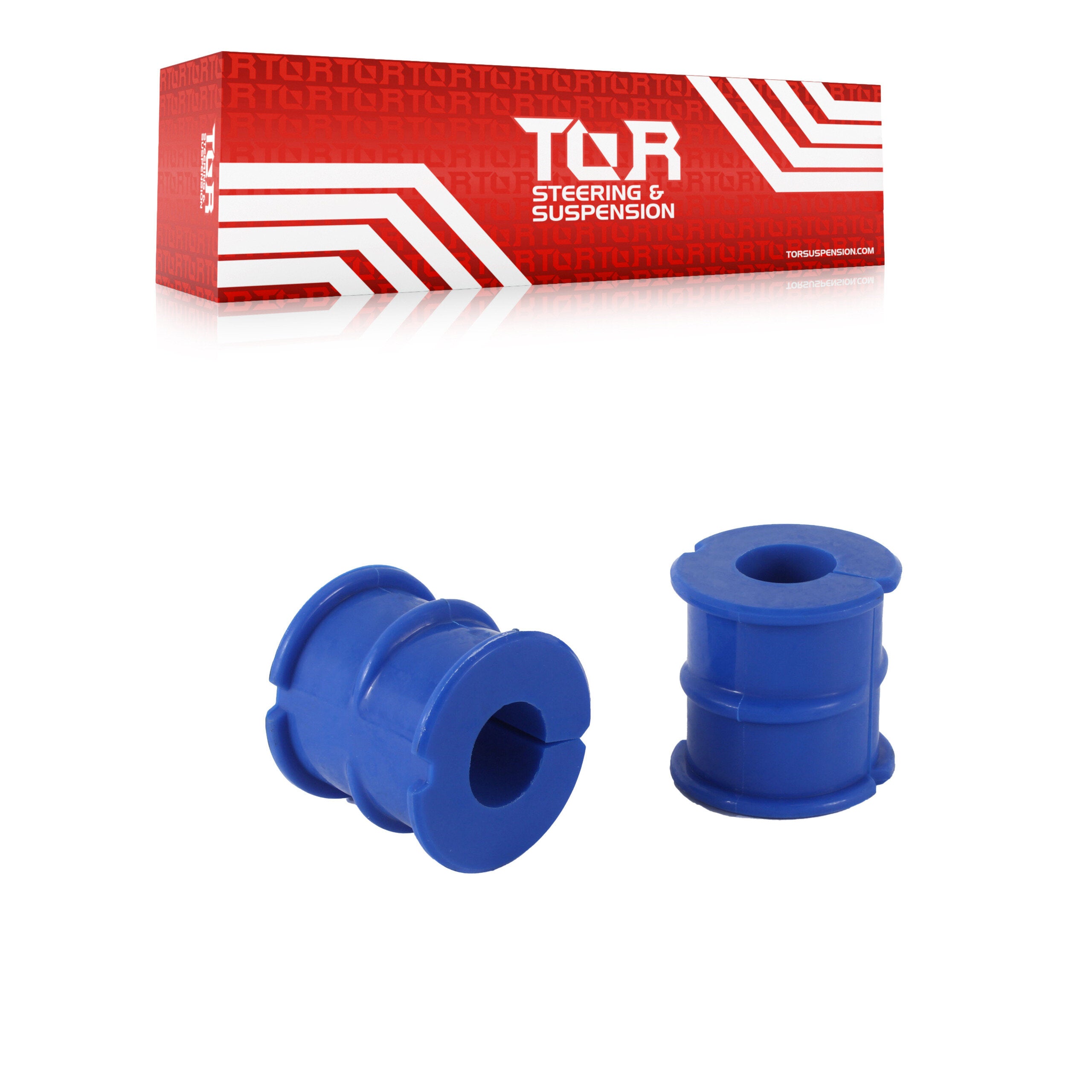 TOR TOR-K200170 Suspension Stabilizer Bar Bushing Kit for 2005-2015 Chrysler 300, Dodge Challenger, Dodge Charger - Front To Frame