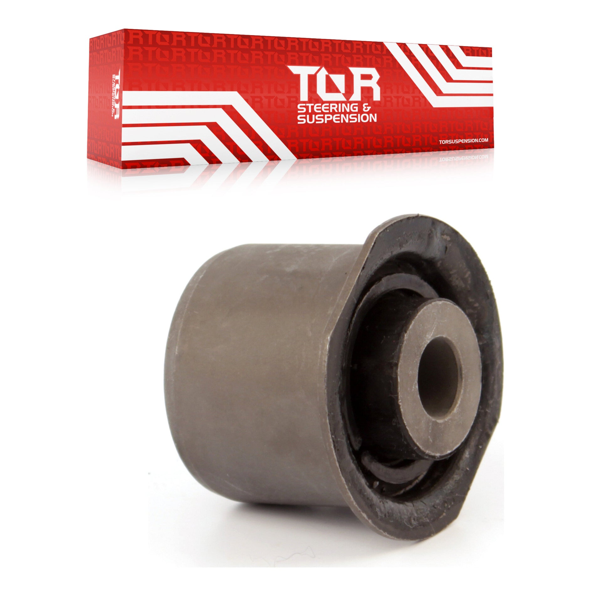 TOR TOR-K200200 Suspension Control Arm Bushing for 2005-2010 Chrysler 300, Dodge Charger, Dodge Challenger - Front Lower Forward At Shock