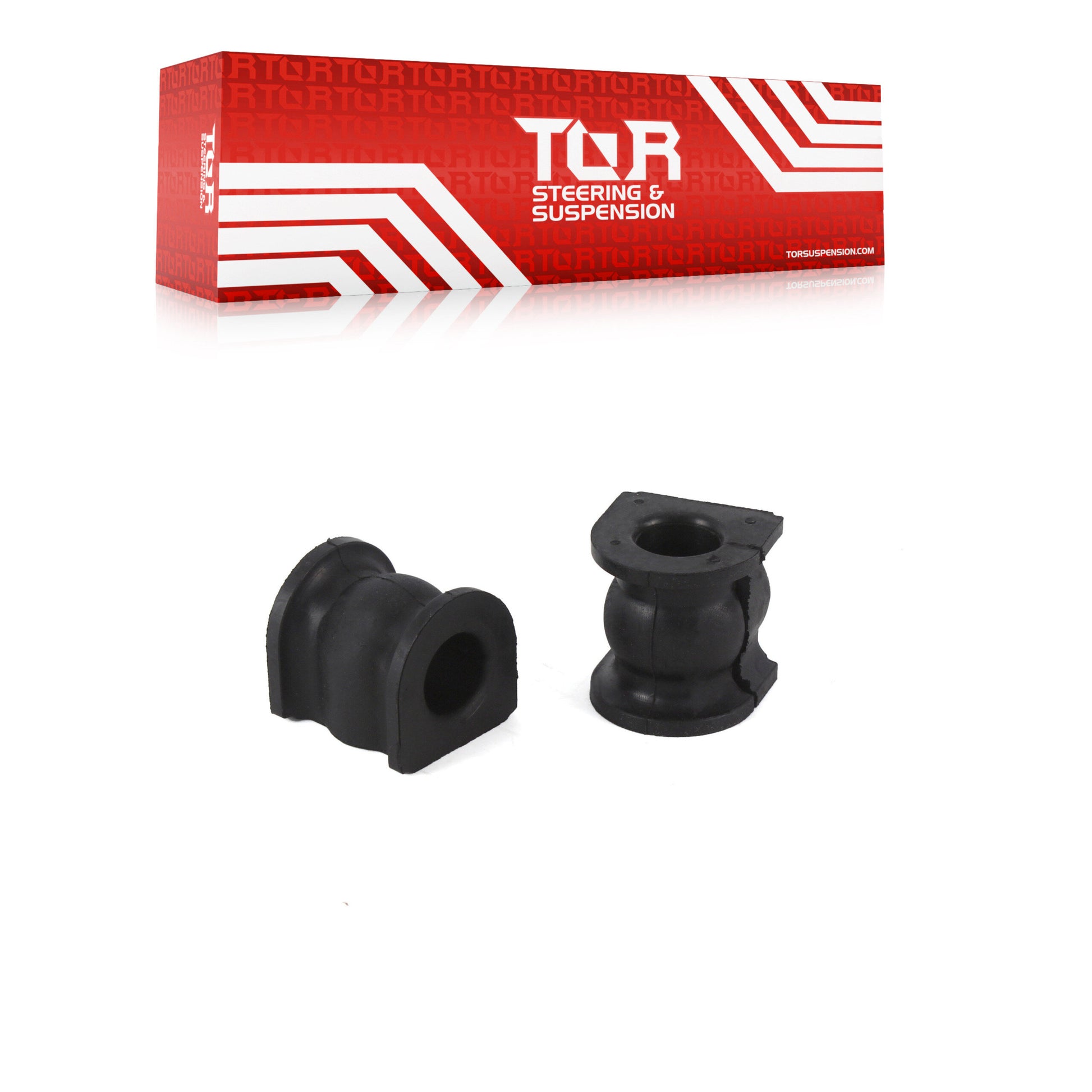 TOR TOR-K200205 Suspension Stabilizer Bar Bushing Kit for 1999-2011 Honda CR-V, Acura CL, Acura TL - Rear To Frame