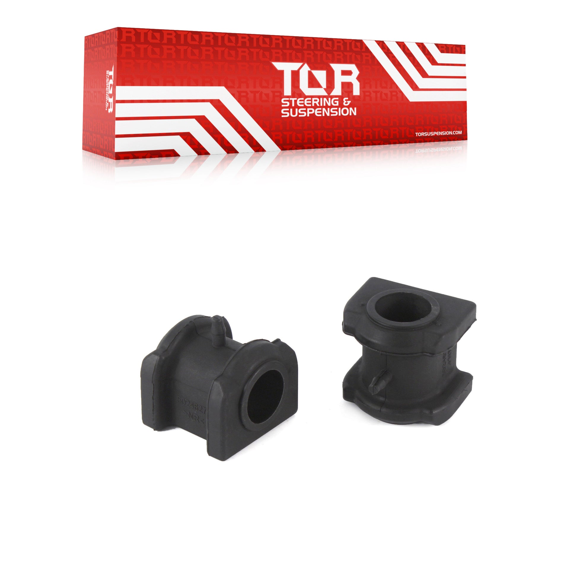 TOR TOR-K200216 Suspension Stabilizer Bar Bushing Kit for 2007-2018 Dodge Journey, Jeep Compass, Jeep Patriot - Rear To Frame, Front To Frame