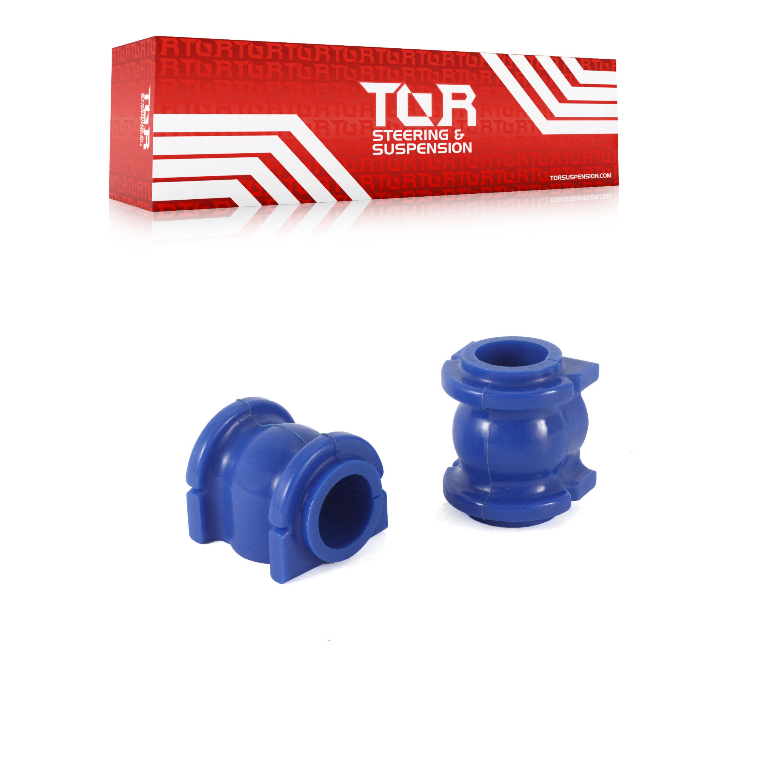 TOR TOR-K200220 Suspension Stabilizer Bar Bushing Kit for 2008-2020 Ram C/V, Dodge Journey, Volkswagen Routan - Front To Frame