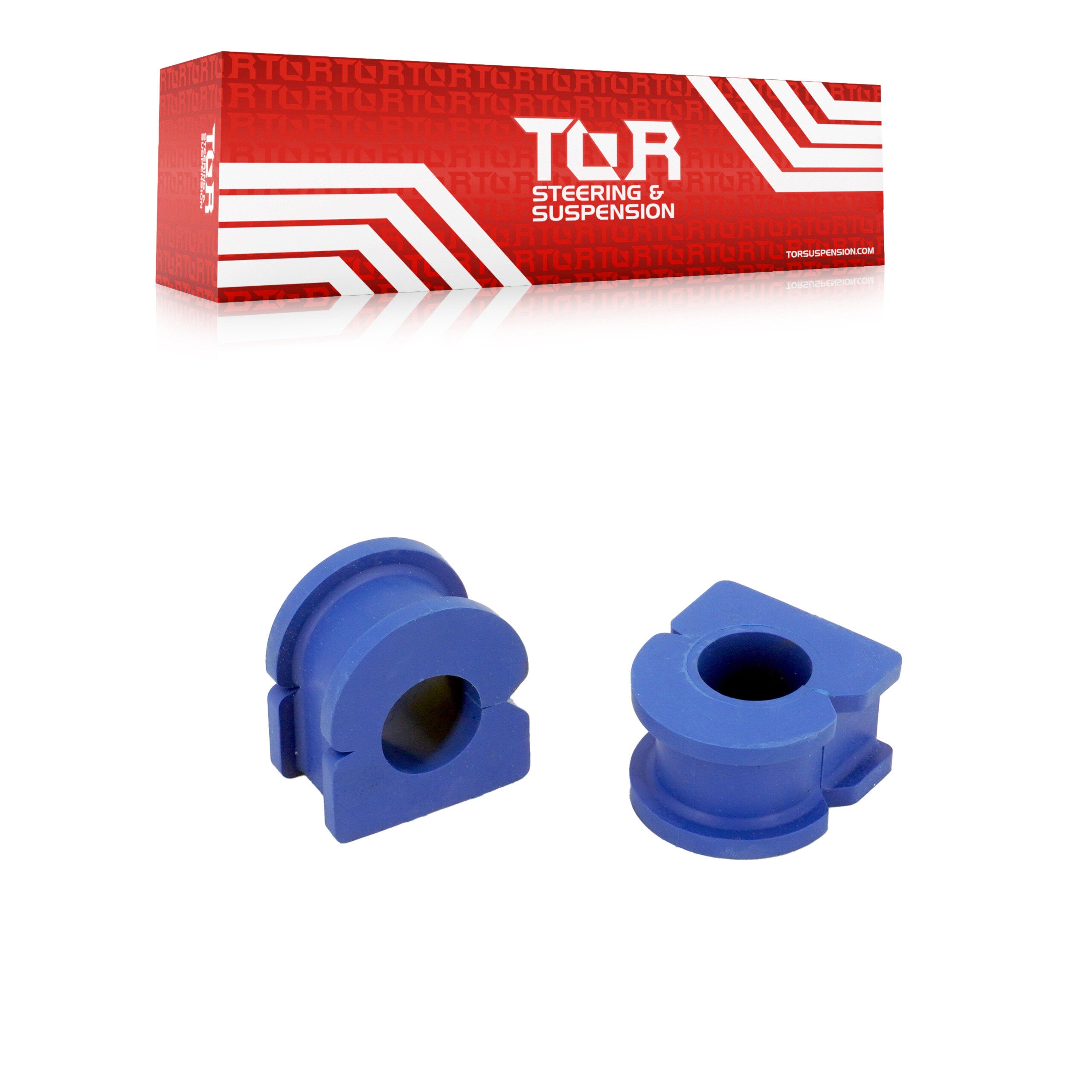 TOR TOR-K200221 Suspension Stabilizer Bar Bushing Kit for 2007-2020 Chevrolet Silverado 1500 LD, GMC Sierra 1500 Limited, Chevrolet Suburban - Front To Frame