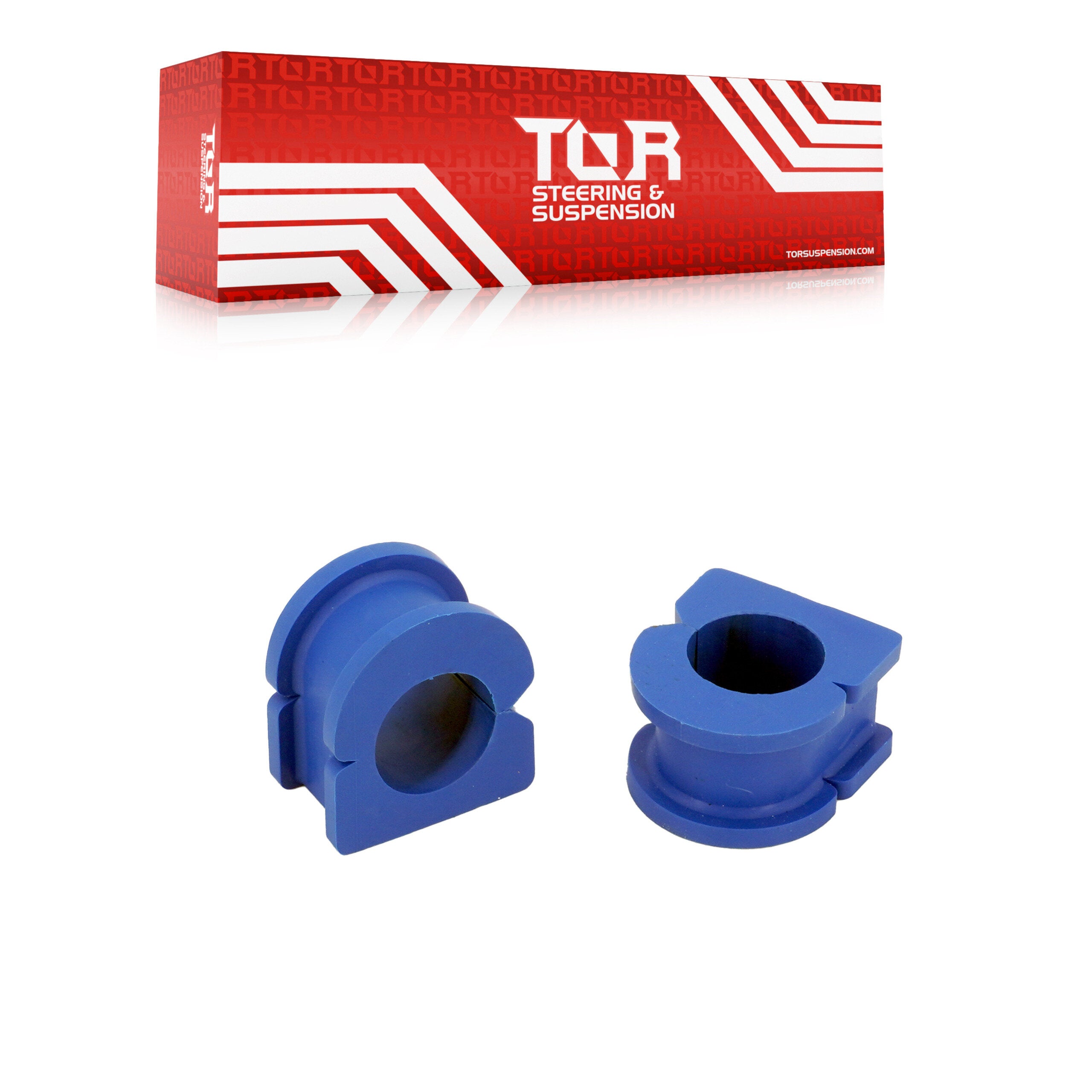 TOR TOR-K200222 Suspension Stabilizer Bar Bushing Kit for 2007-2020 Chevrolet Silverado 1500 LD, GMC Sierra 1500 Limited, Chevrolet Suburban 3500 HD - Front To Frame