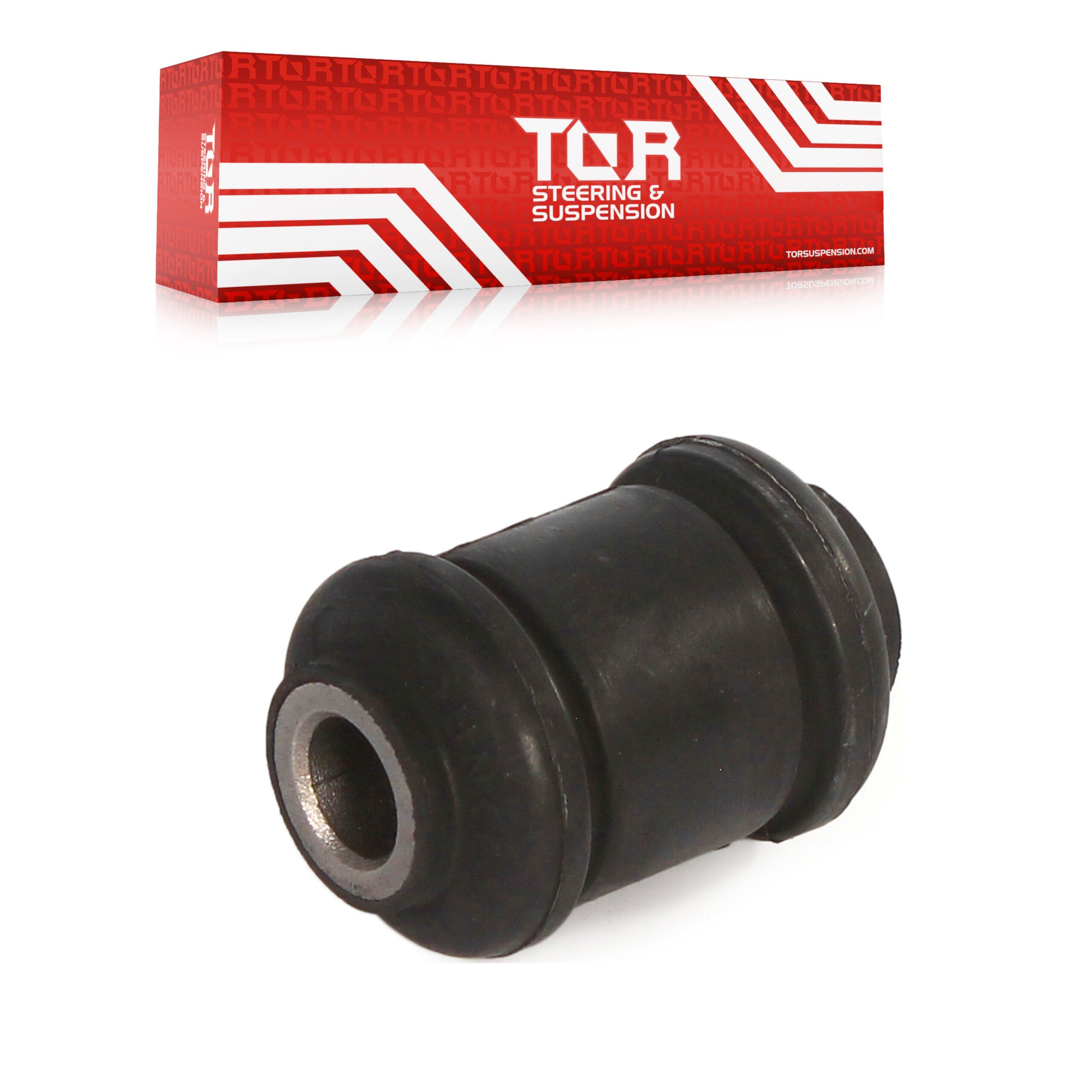 TOR TOR-K200255 Suspension Control Arm Bushing for 2007-2014 Dodge Caliber, Jeep Compass, Jeep Patriot - Front Lower Forward