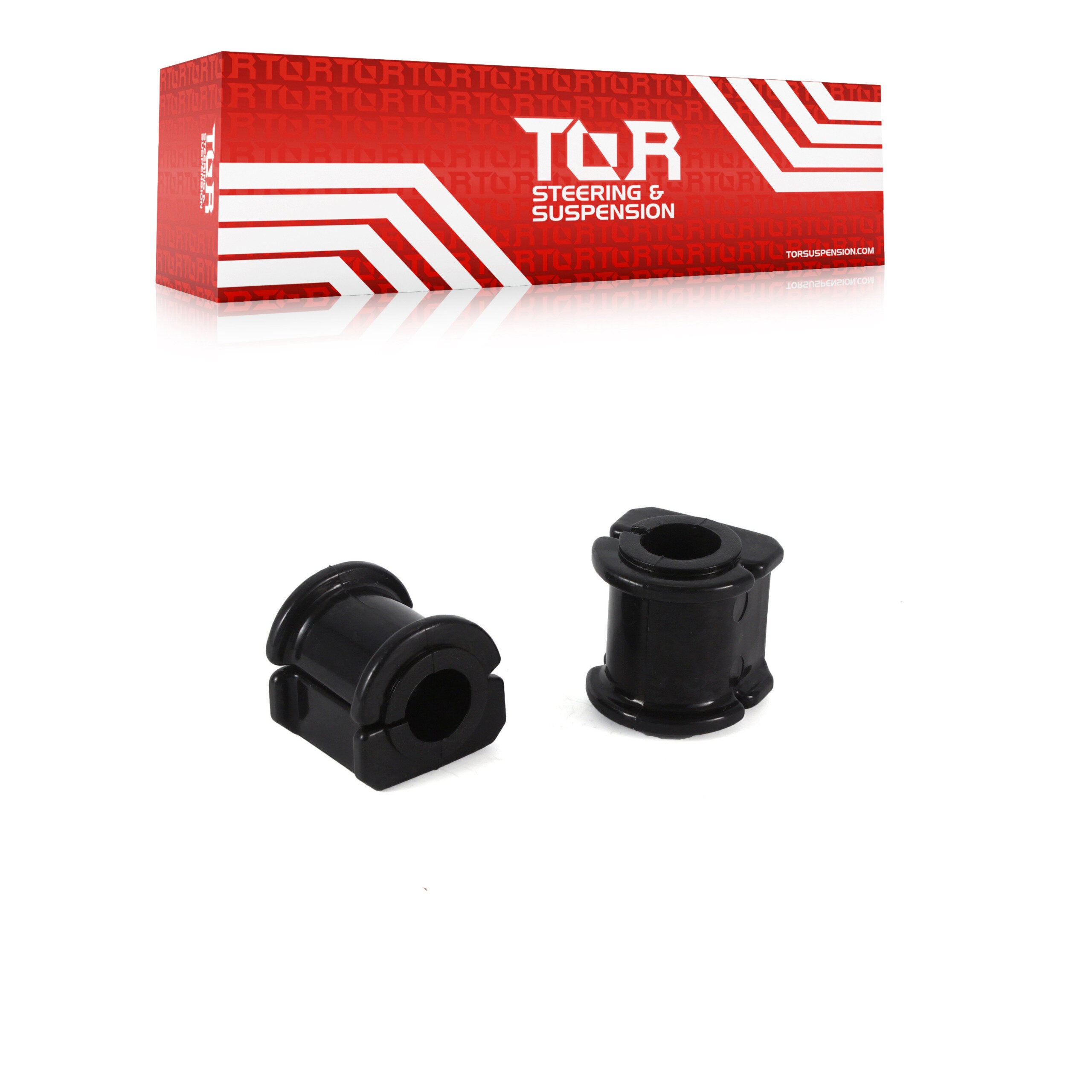 TOR TOR-K200306 Suspension Stabilizer Bar Bushing Kit for 2004-2012 Chevrolet Malibu, Saturn Aura, Pontiac G6 - Rear To Frame