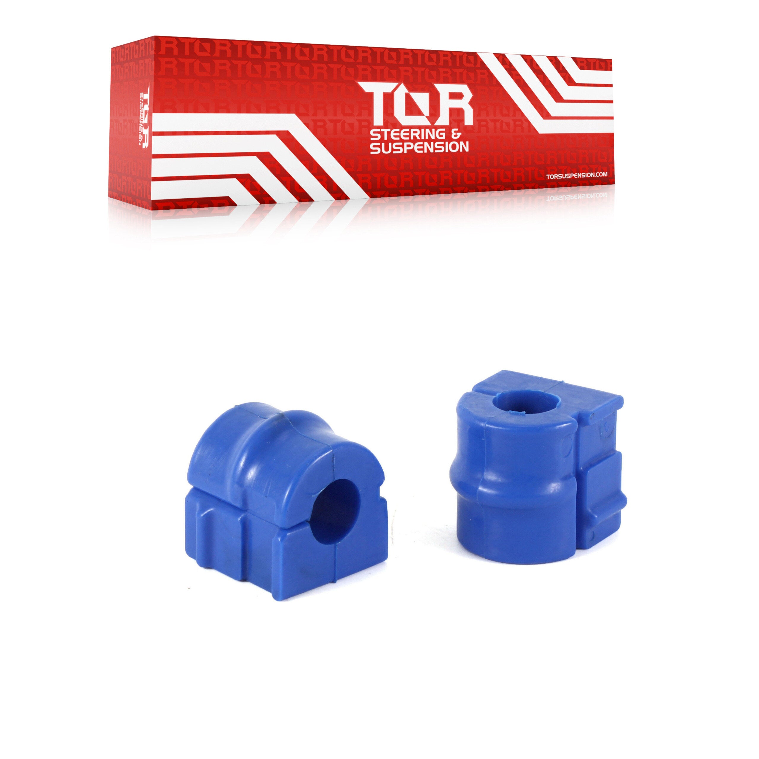 TOR TOR-K200319 Suspension Stabilizer Bar Bushing Kit for 2004-2008 Chevrolet Malibu, Pontiac G6 - Front To Frame