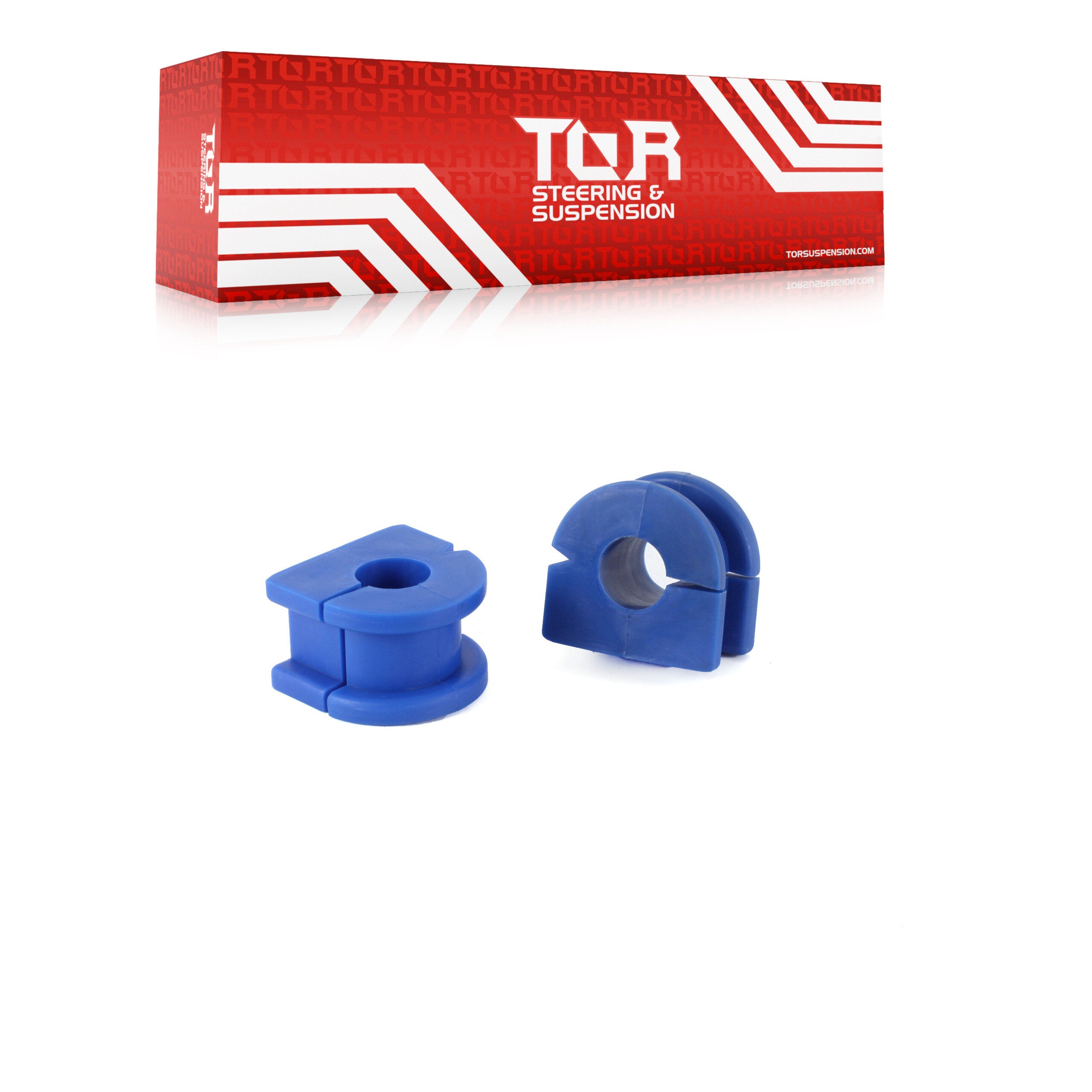 TOR TOR-K200333 Suspension Stabilizer Bar Bushing Kit for 2002-2015 Chevrolet Captiva Sport, Saturn Vue, Pontiac Torrent - Front To Frame