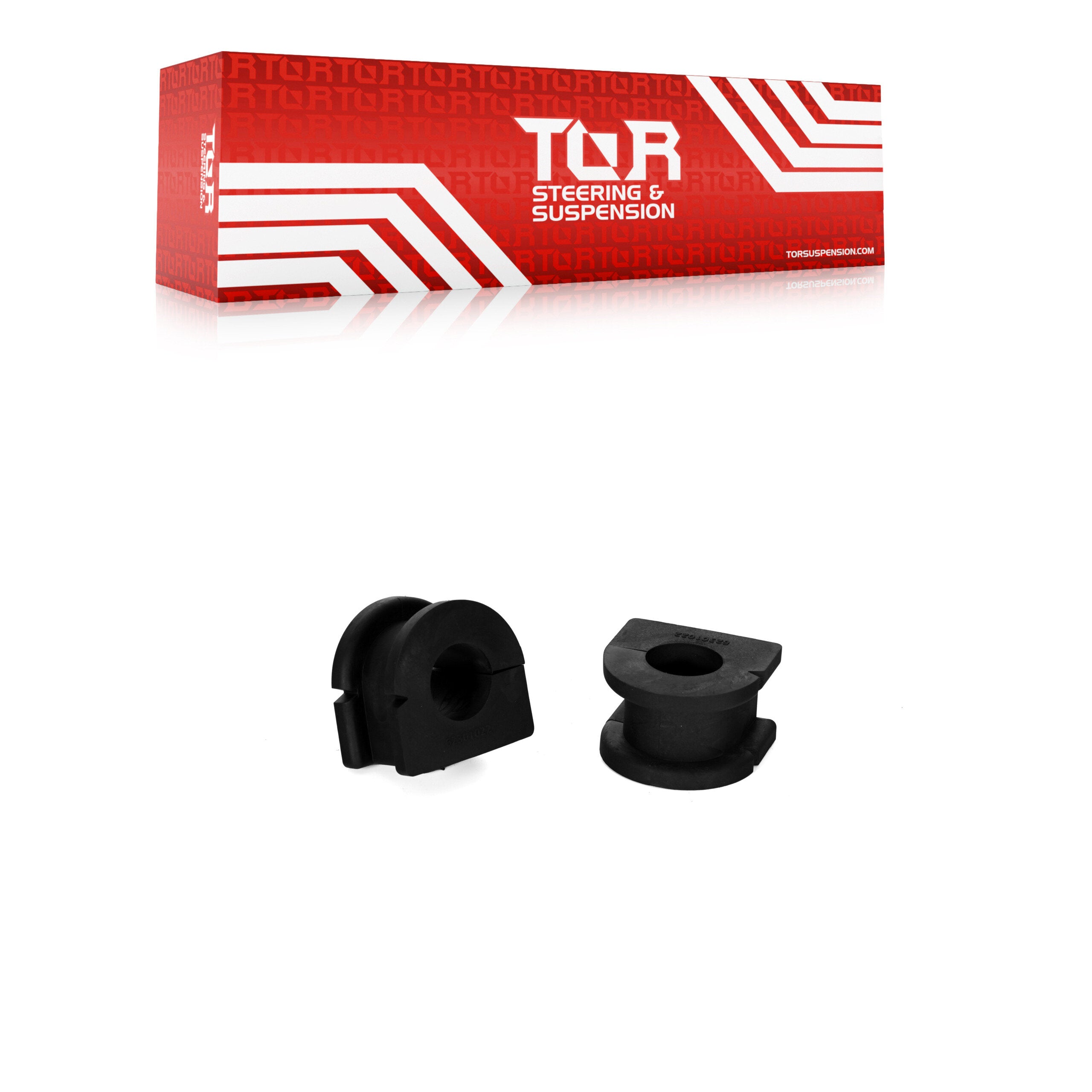 TOR TOR-K200334 Suspension Stabilizer Bar Bushing Kit for 2010-2017 Chevrolet Equinox, GMC Terrain - Front To Frame