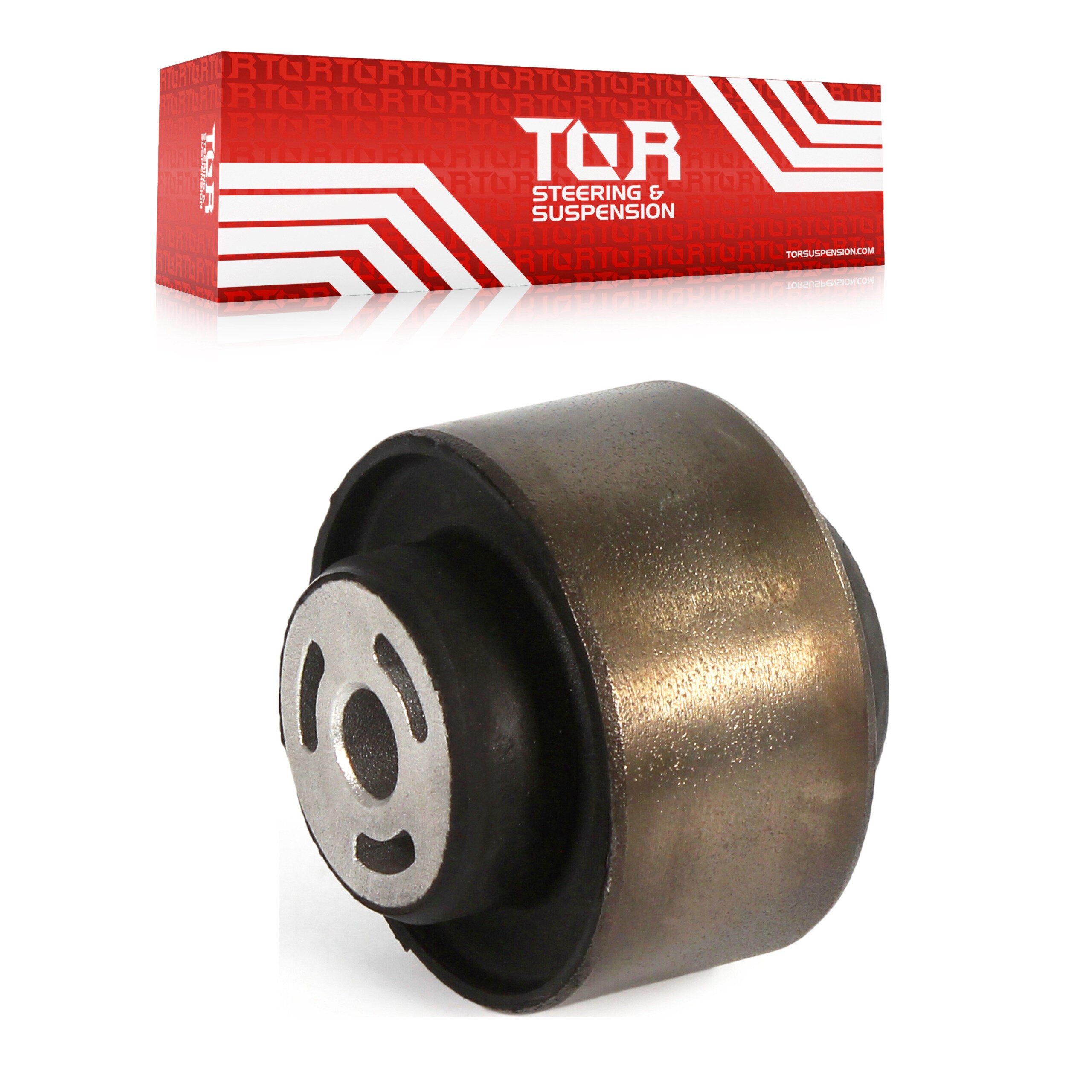 TOR TOR-K200341 Suspension Control Arm Bushing for 2008-2020 Ram C/V, Volkswagen Routan, Chrysler Town & Country - Front Lower Rearward