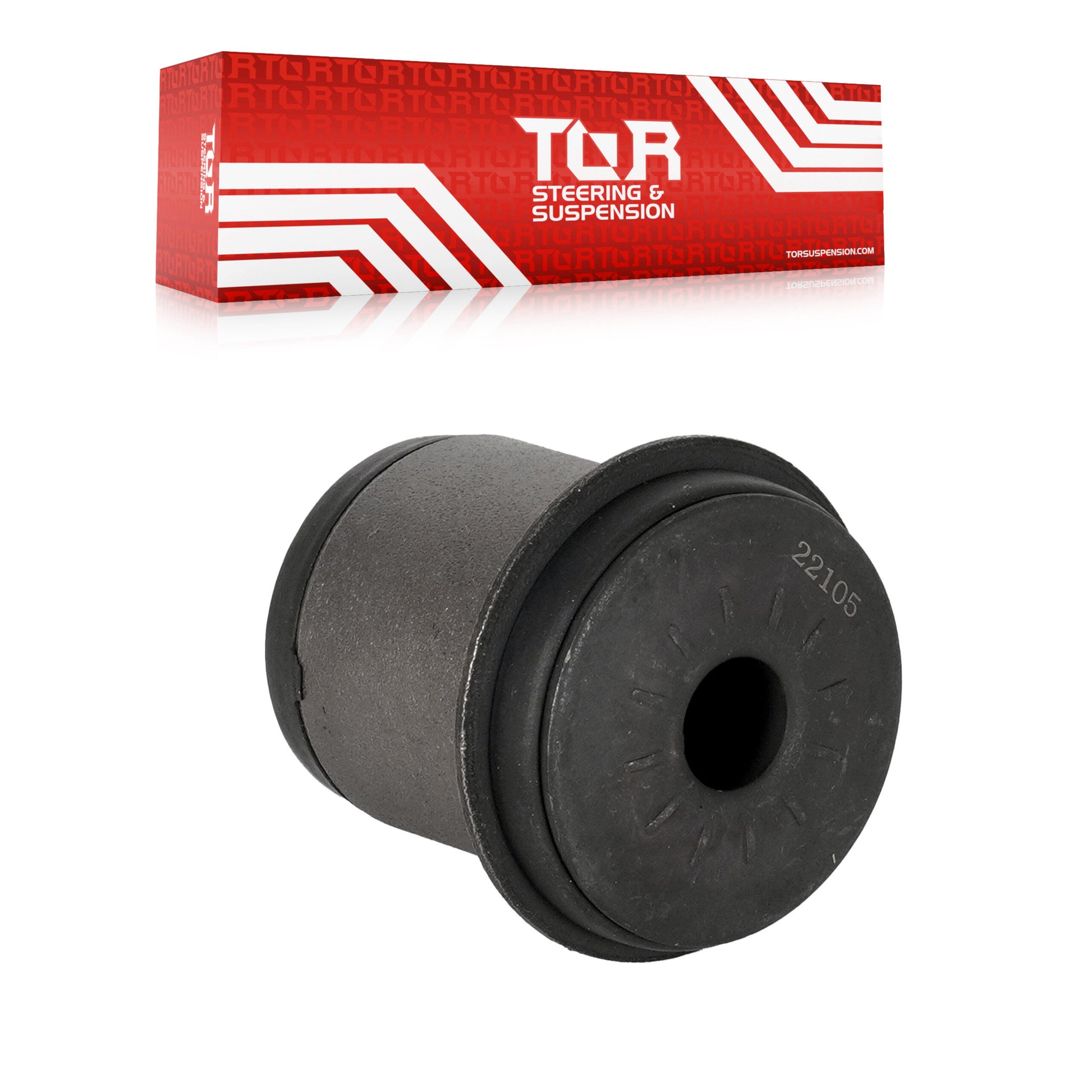 TOR TOR-K200362 Suspension Control Arm Bushing for 2005-2019 Ford Special Service Police Sedan, Ford Police Interceptor Sedan, Lincoln MKT - Front Lower Forward