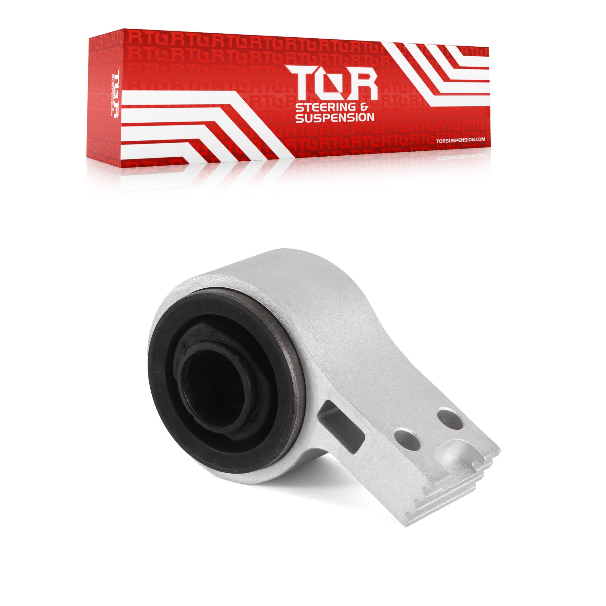 TOR TOR-K200363 Suspension Control Arm Bushing for 2005-2012 Lincoln MKS, Ford Taurus, Mercury Sable - Front Lower Rearward