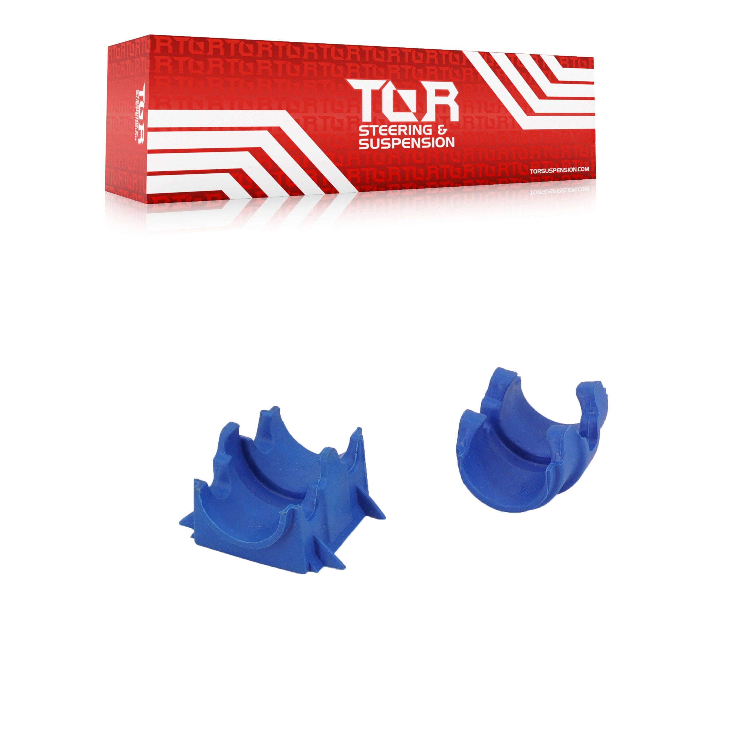 TOR TOR-K200520 Suspension Stabilizer Bar Bushing Kit for 2006-2019 Ford Police Interceptor Utility, Ford Flex, Lincoln MKT - Front To Frame