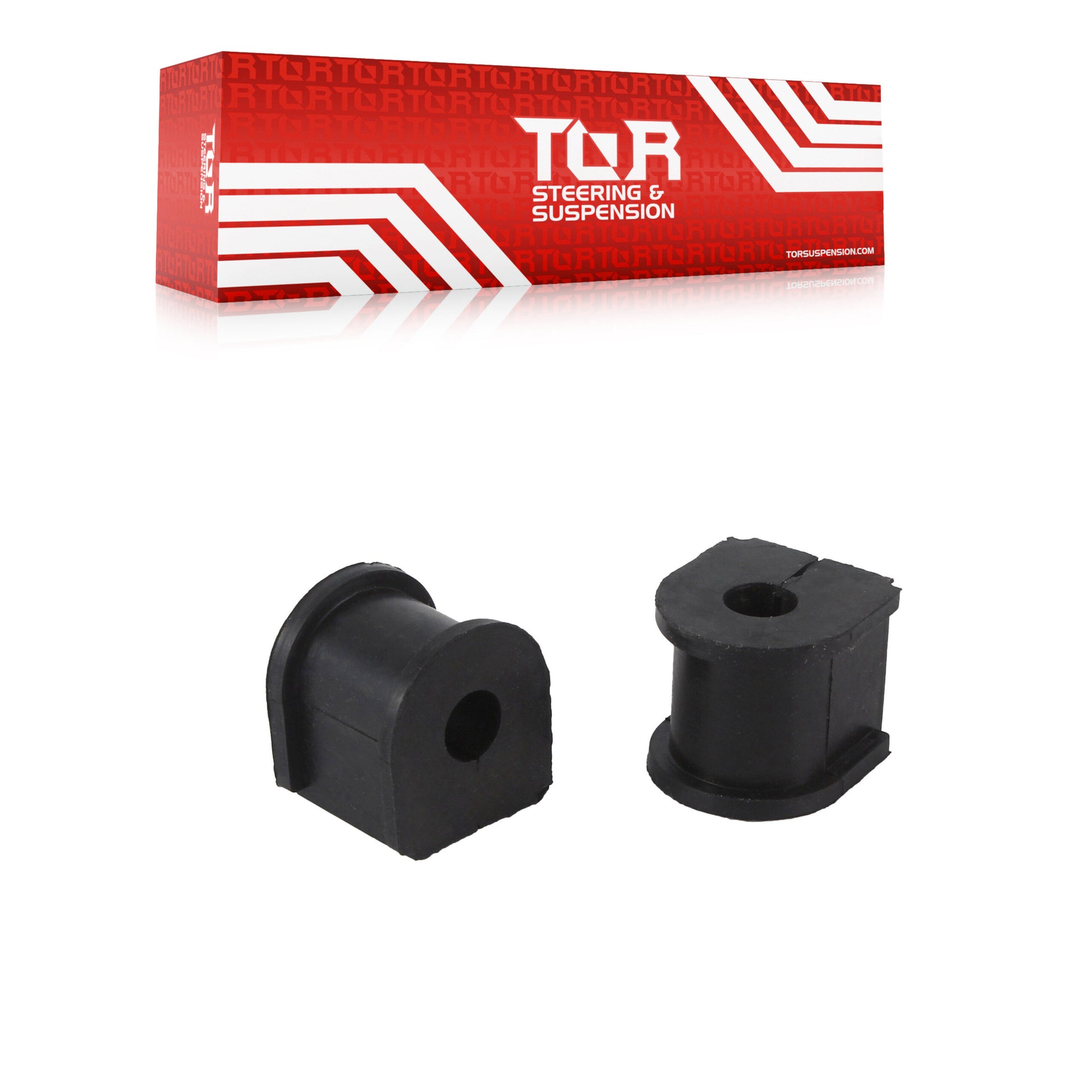 TOR TOR-K200610 Suspension Stabilizer Bar Bushing Kit for 2006-2012 Honda Civic - Rear To Frame
