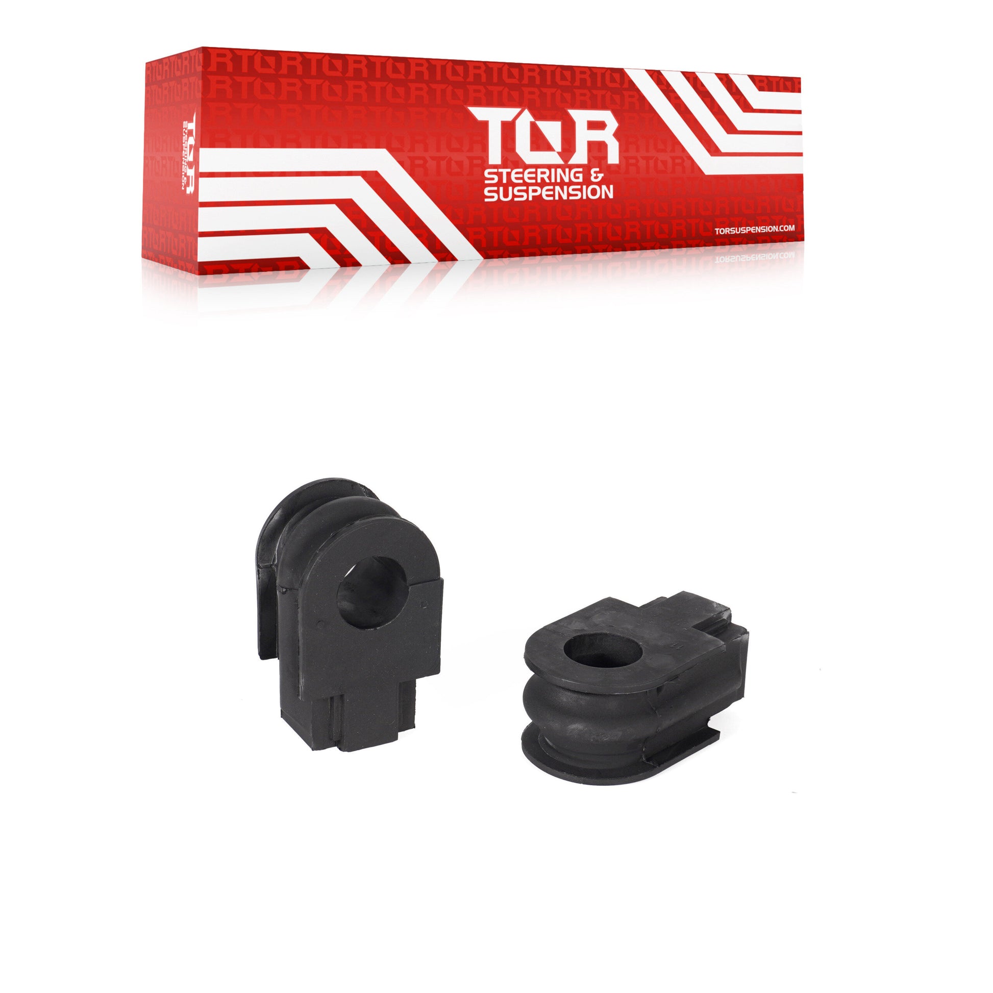 TOR TOR-K200615 Suspension Stabilizer Bar Bushing Kit for 2007-2012 Nissan Sentra - Front To Frame