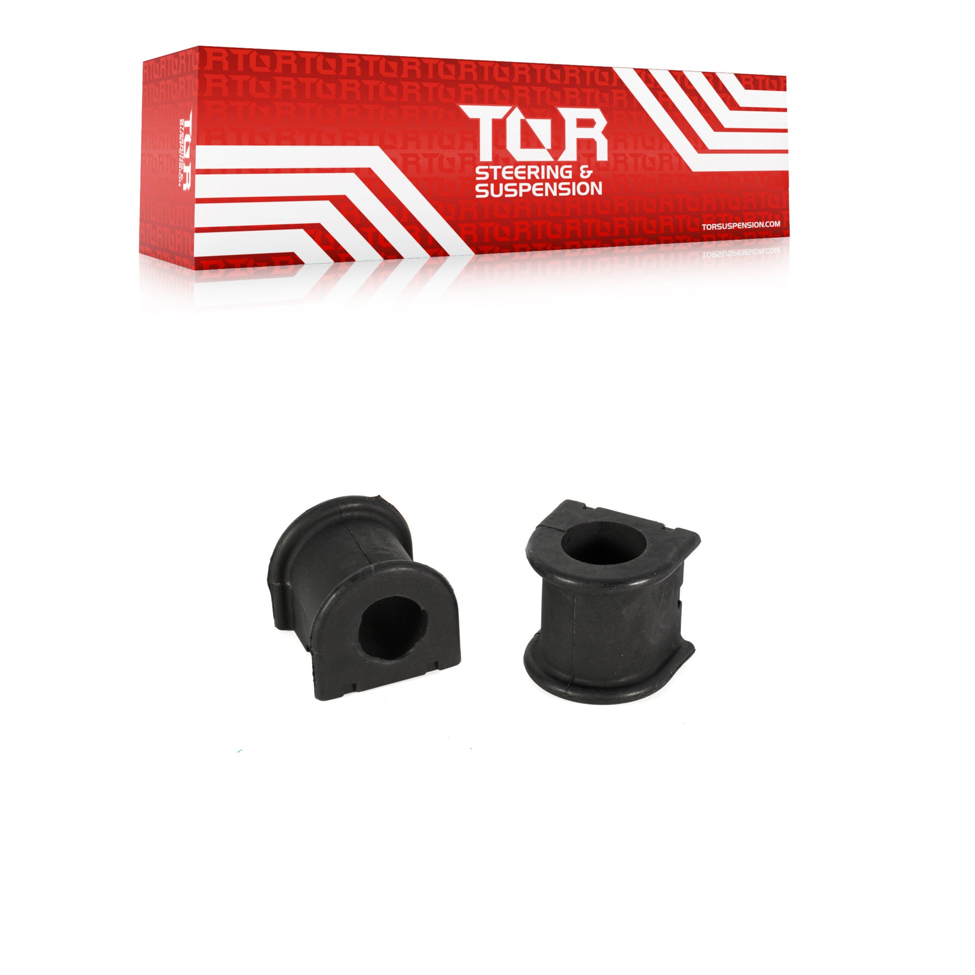 TOR TOR-K200616 Suspension Stabilizer Bar Bushing Kit for 2004-2020 Lexus ES300h, Lexus RX350, Lexus RX450h - Front