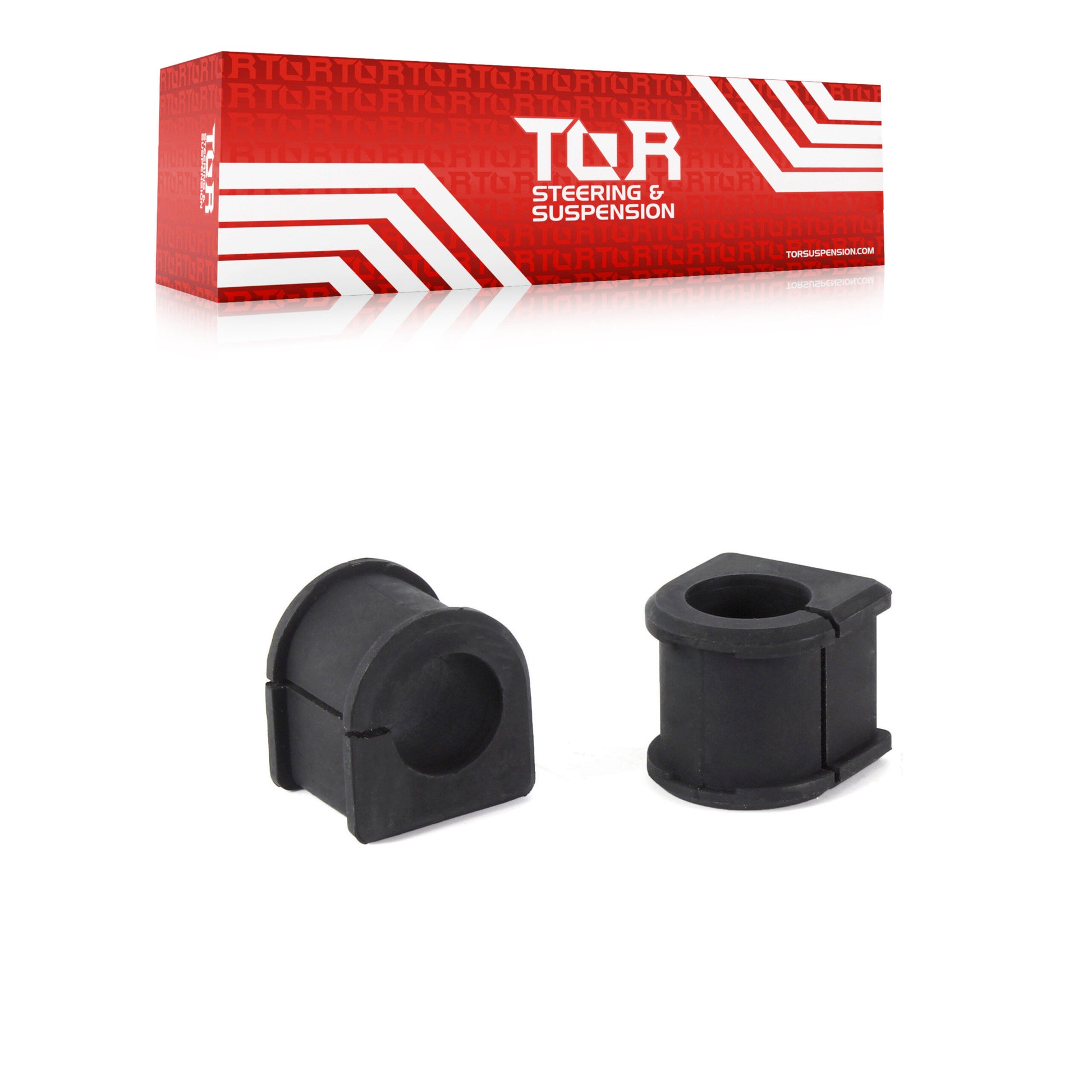 TOR TOR-K200624 Suspension Stabilizer Bar Bushing Kit for 2006-2010 Mazda 5 - Front To Frame