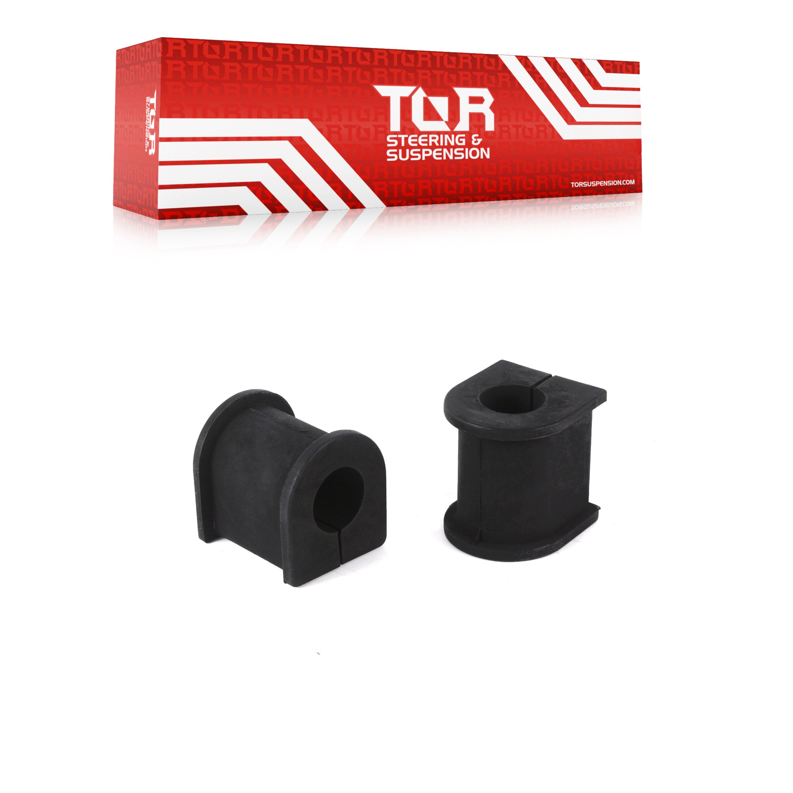 TOR TOR-K200627 Suspension Stabilizer Bar Bushing Kit for 2003-2012 Ford Fusion, Lincoln MKZ, Mercury Milan - Front To Frame