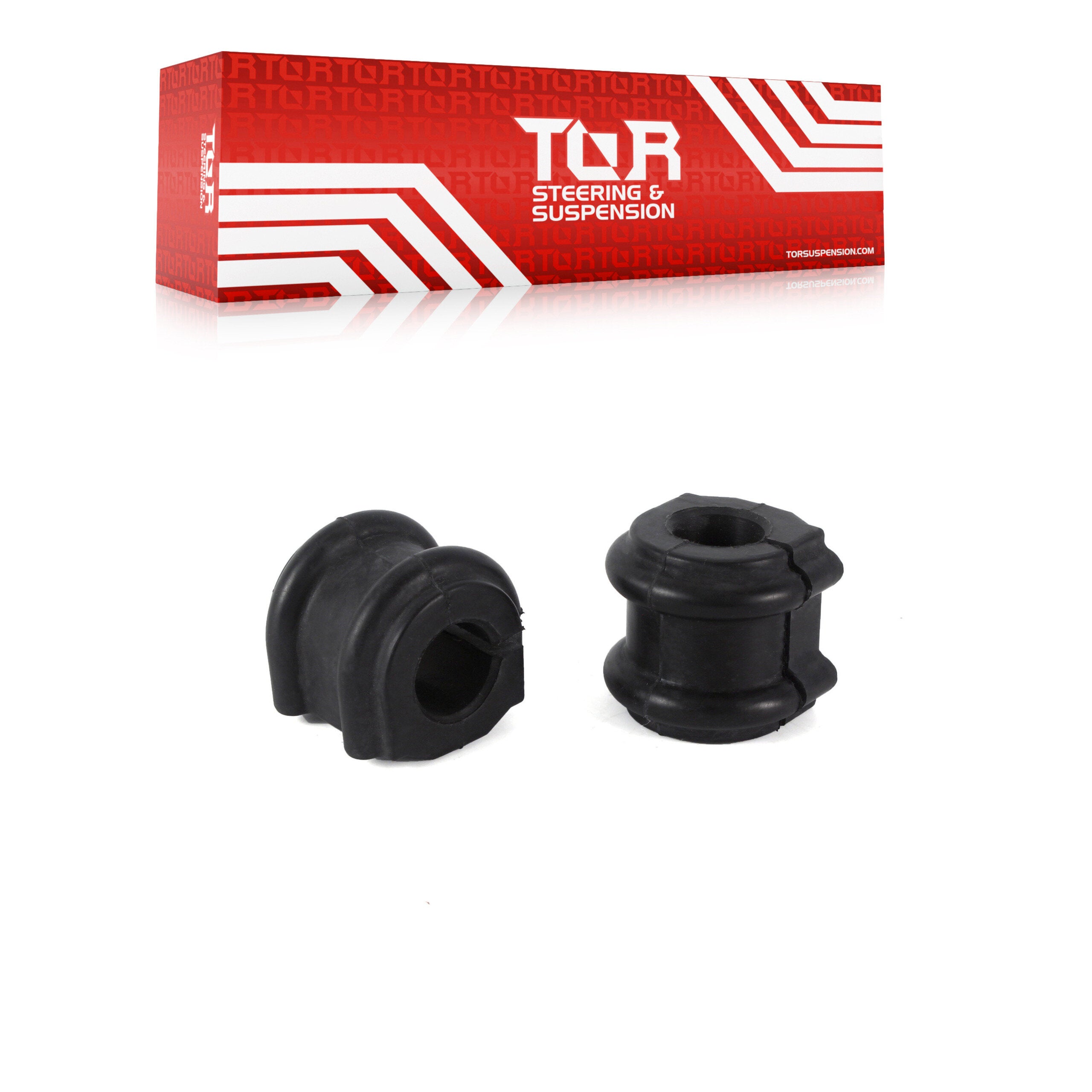 TOR TOR-K200731 Suspension Stabilizer Bar Bushing Kit for 2001-2010 Hyundai Tucson, Kia Sportage, Hyundai Santa Fe - Front To Frame
