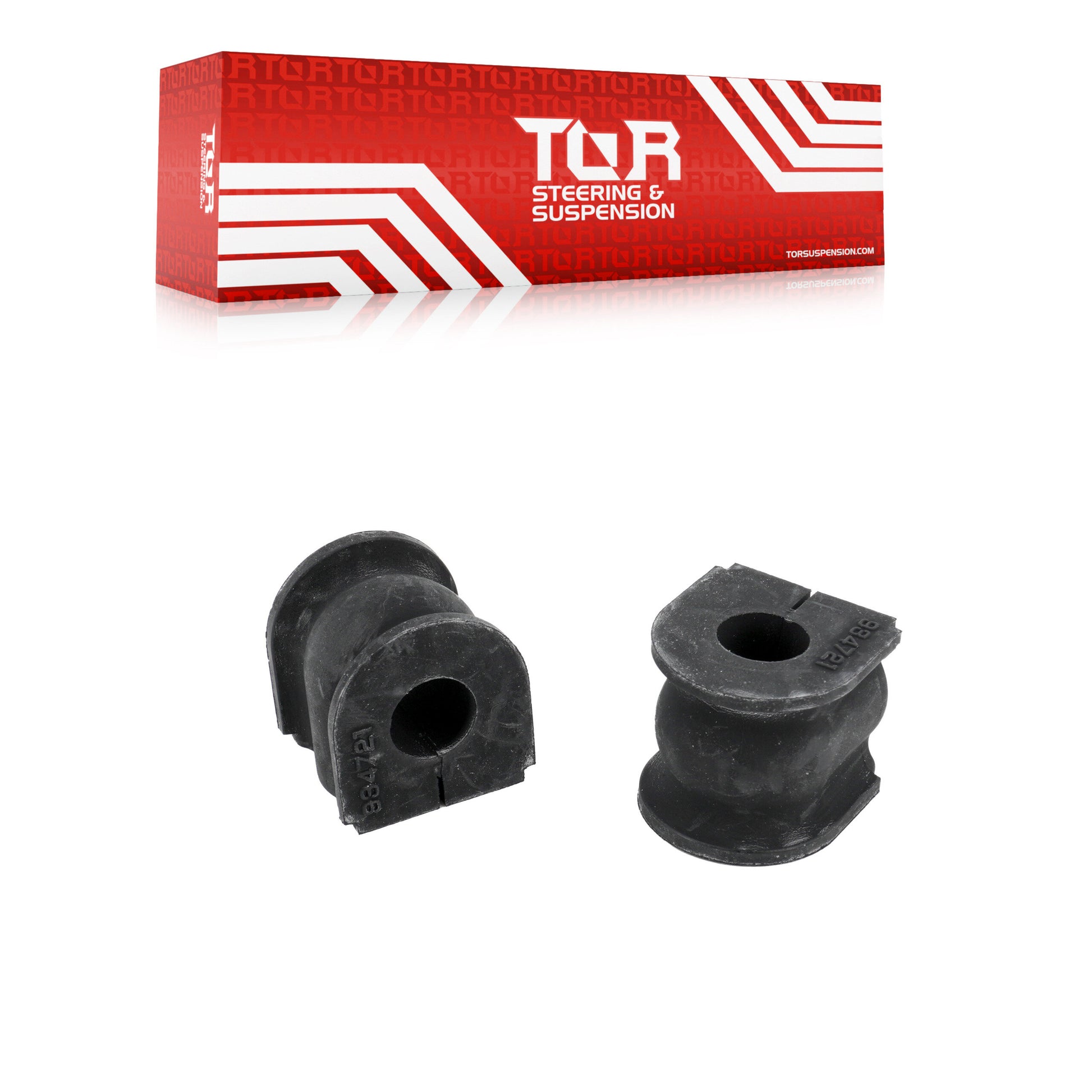 TOR TOR-K200734 Suspension Stabilizer Bar Bushing Kit for 2006-2015 Honda Civic, Acura CSX - Rear To Frame