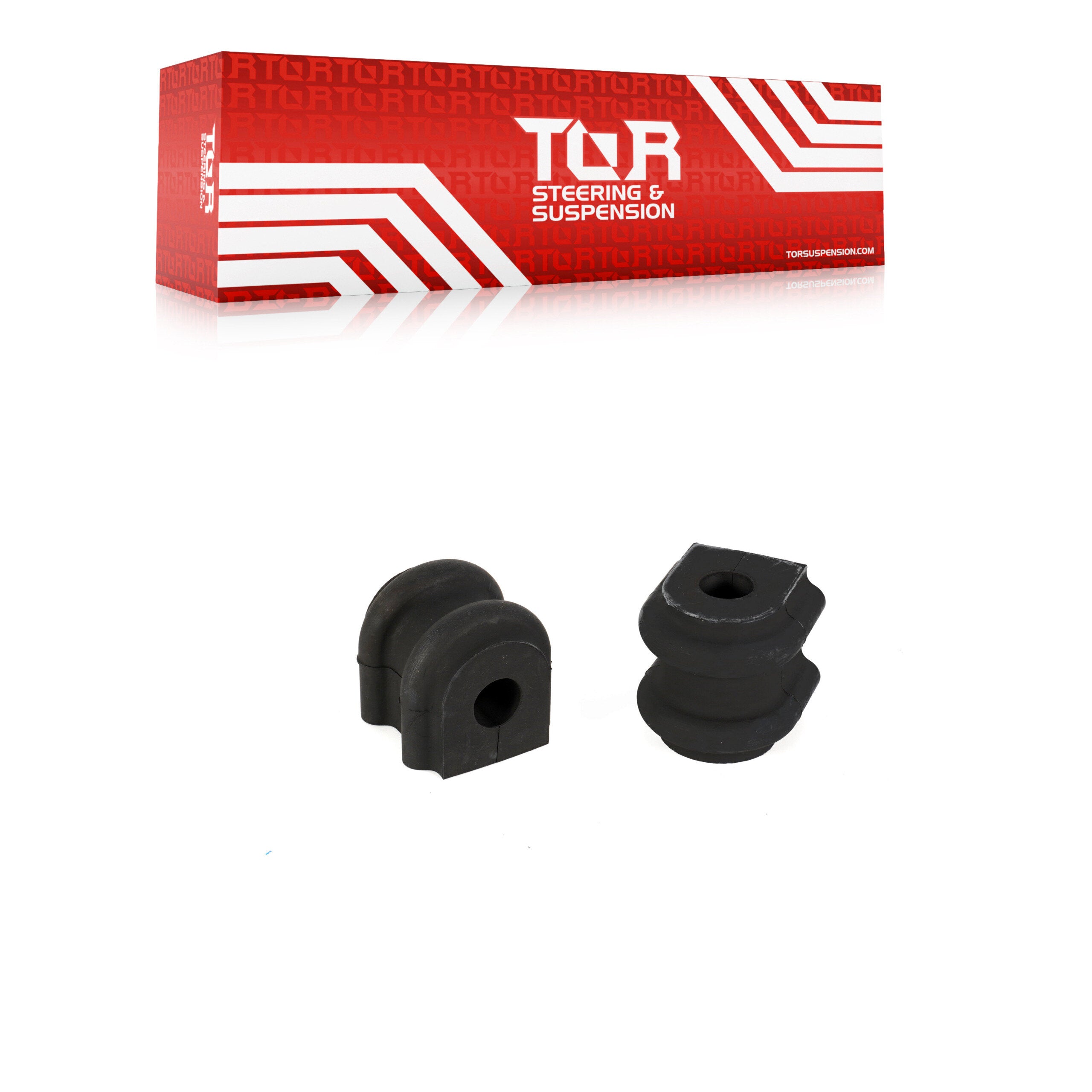 TOR TOR-K200740 Suspension Stabilizer Bar Bushing Kit for 2006-2013 Kia Sorento, Hyundai Tucson, Kia Magentis - Rear